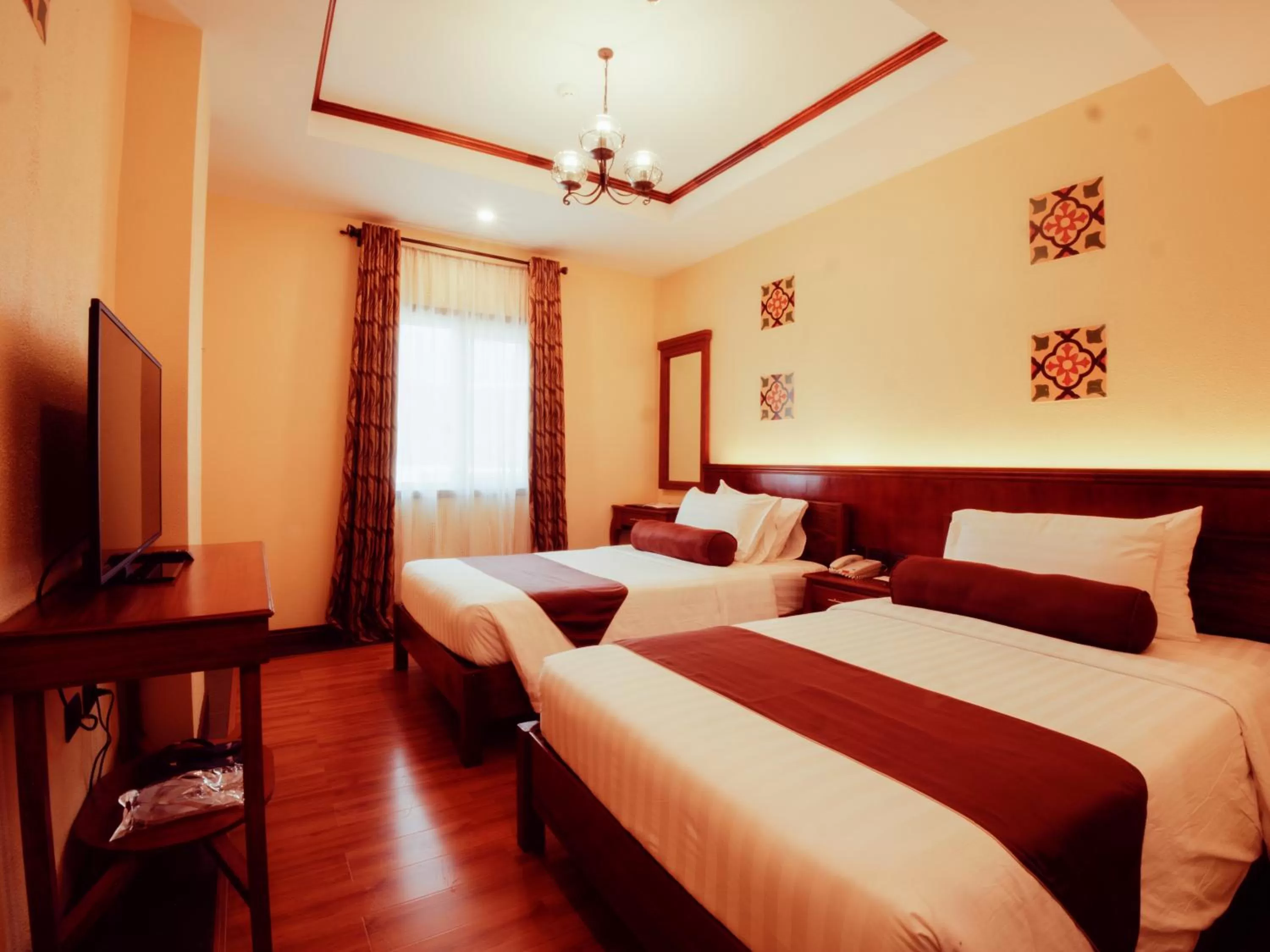 Superior Twin Room in Sunlight Hotel Coron