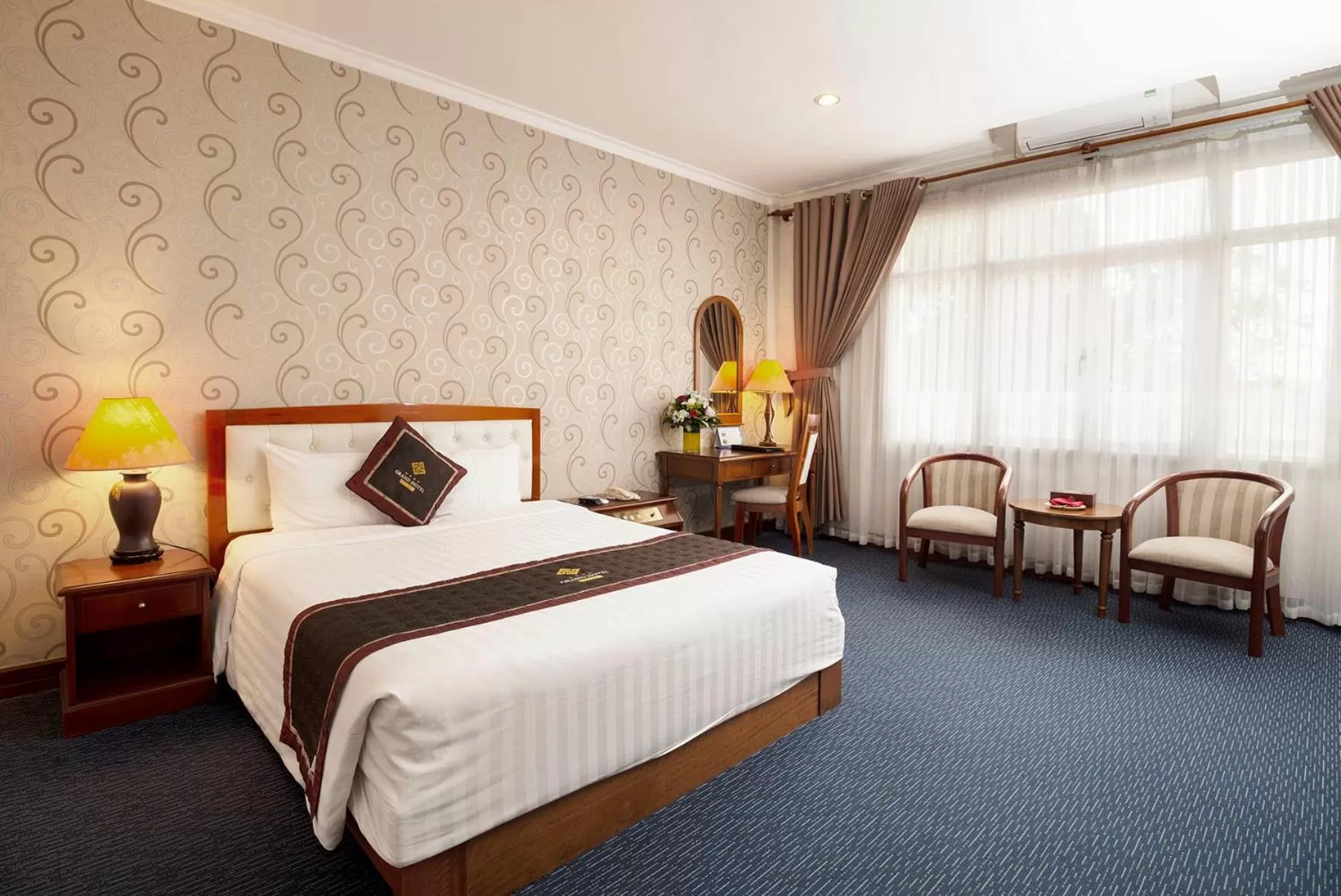 Deluxe Double Room in Grand Hotel Vung Tau