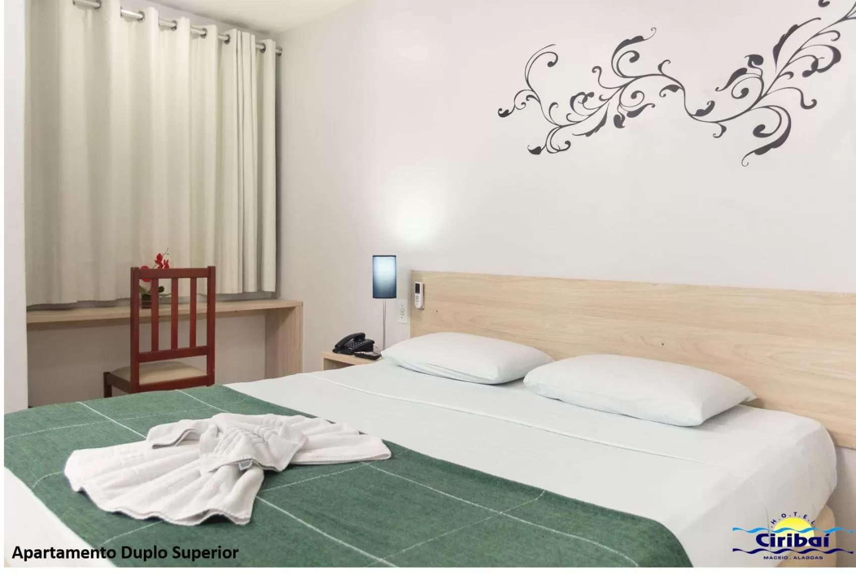 Superior Double Room - single occupancy in Hotel Ciribaí