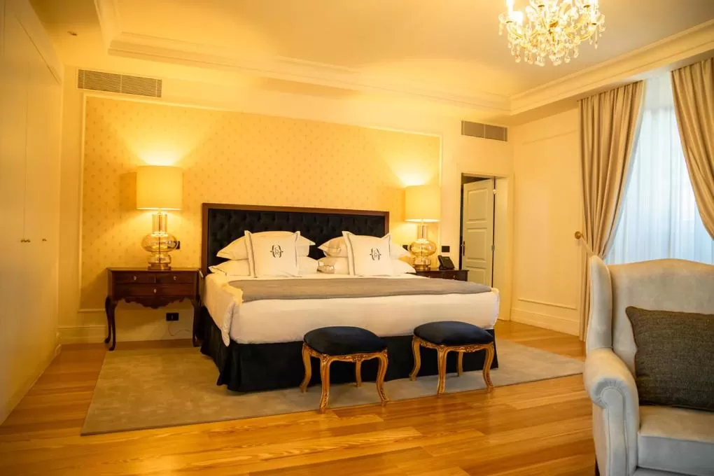 Solar do Requeijo Master Suite in Solar do Requeijo by Luna Hotels & Resorts