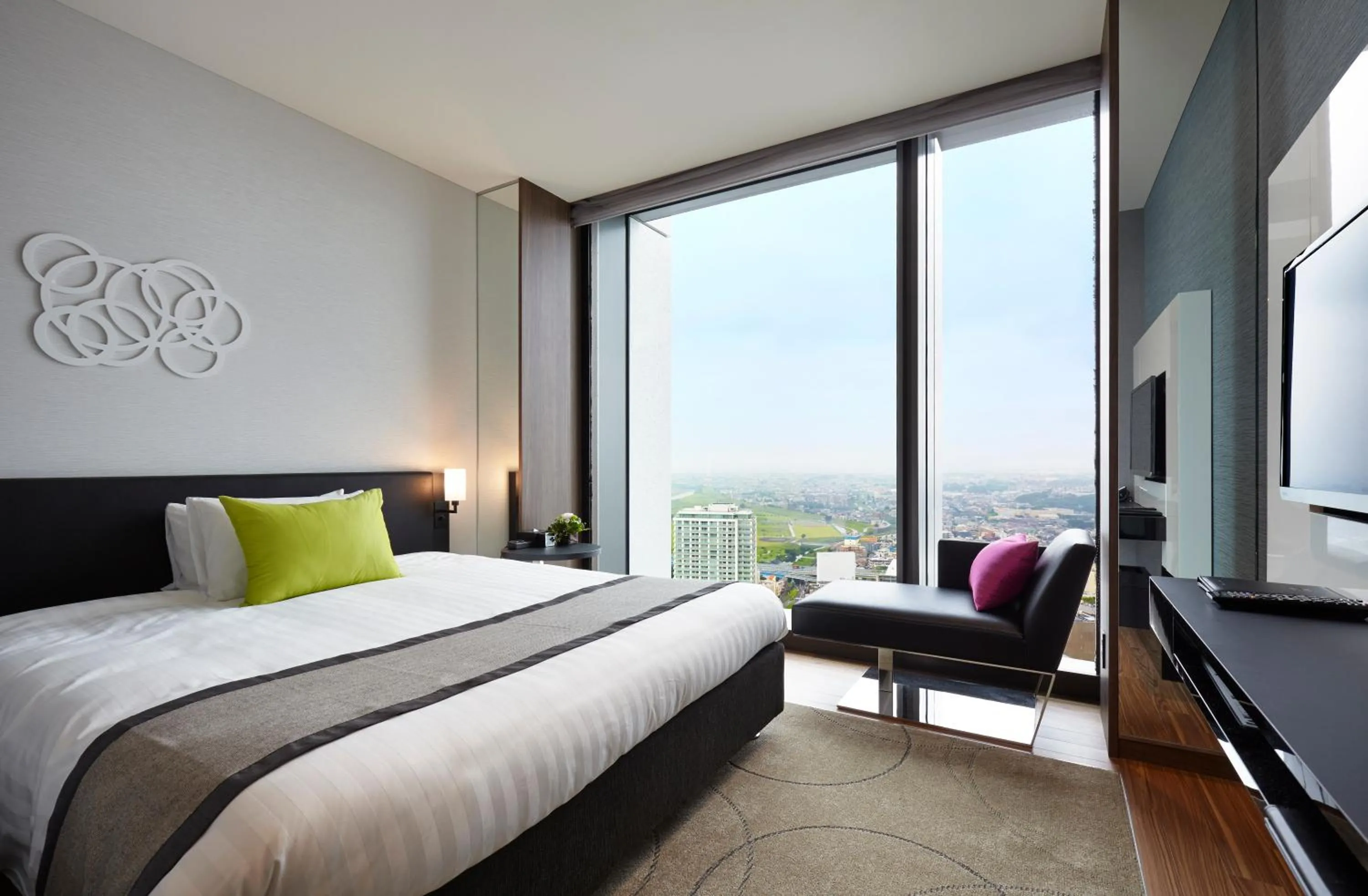 Superior Double Room with City View - Non-Smoking in Futakotamagawa Excel Hotel Tokyu