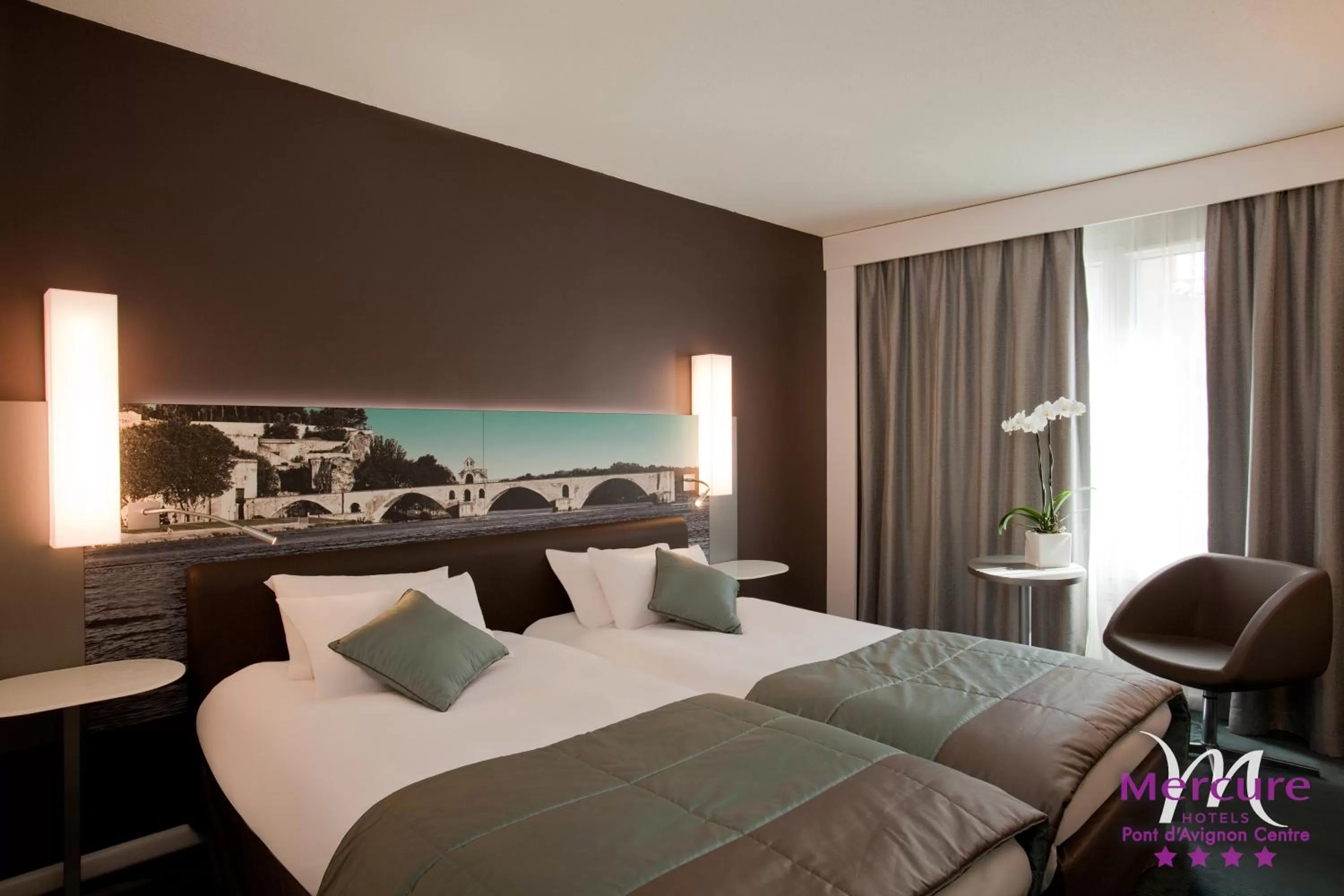 Twin Room - single occupancy in Mercure Pont d’Avignon Centre