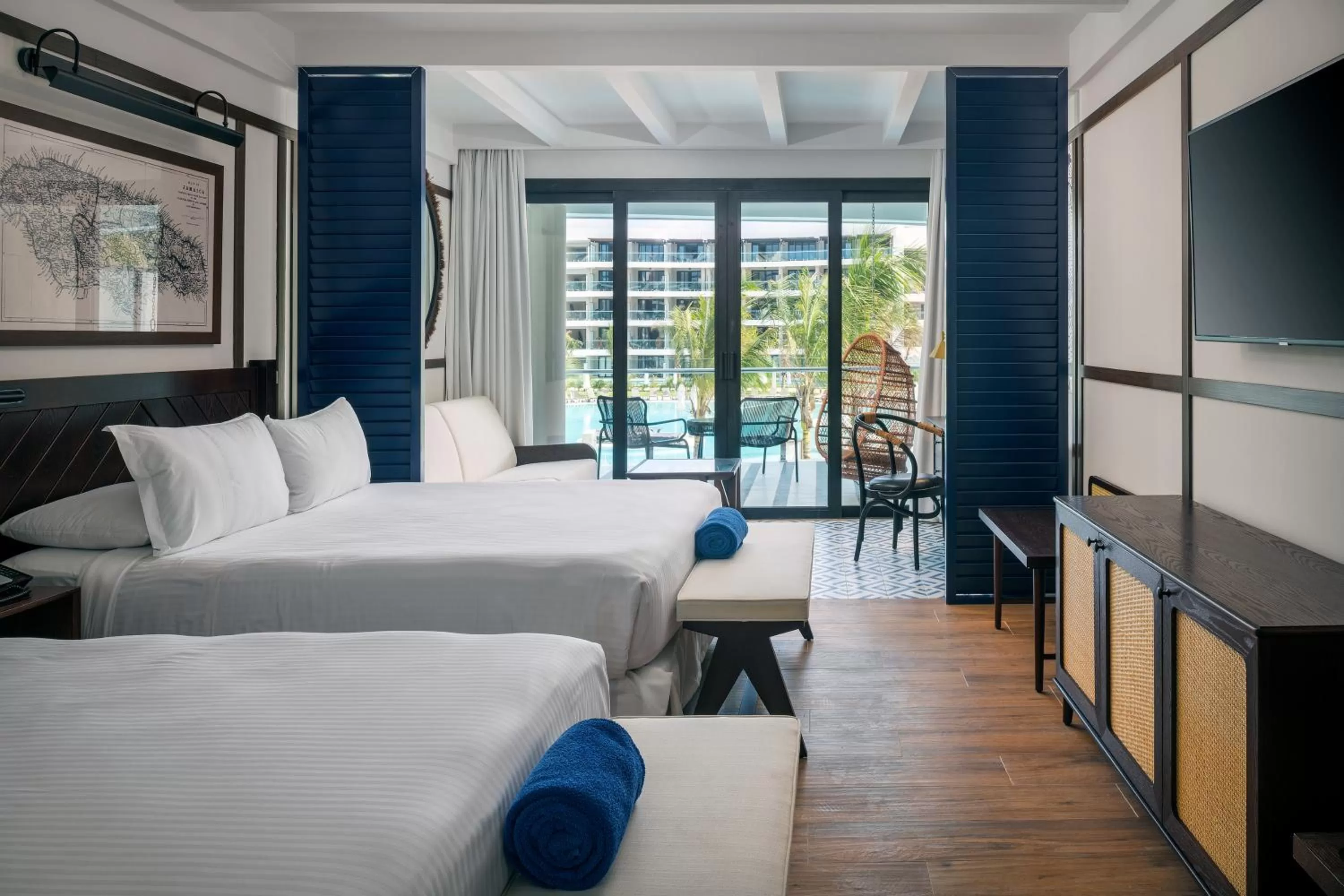 Junior Suite Pool View - single occupancy in Ocean Coral Spring Resort - All Inclusive