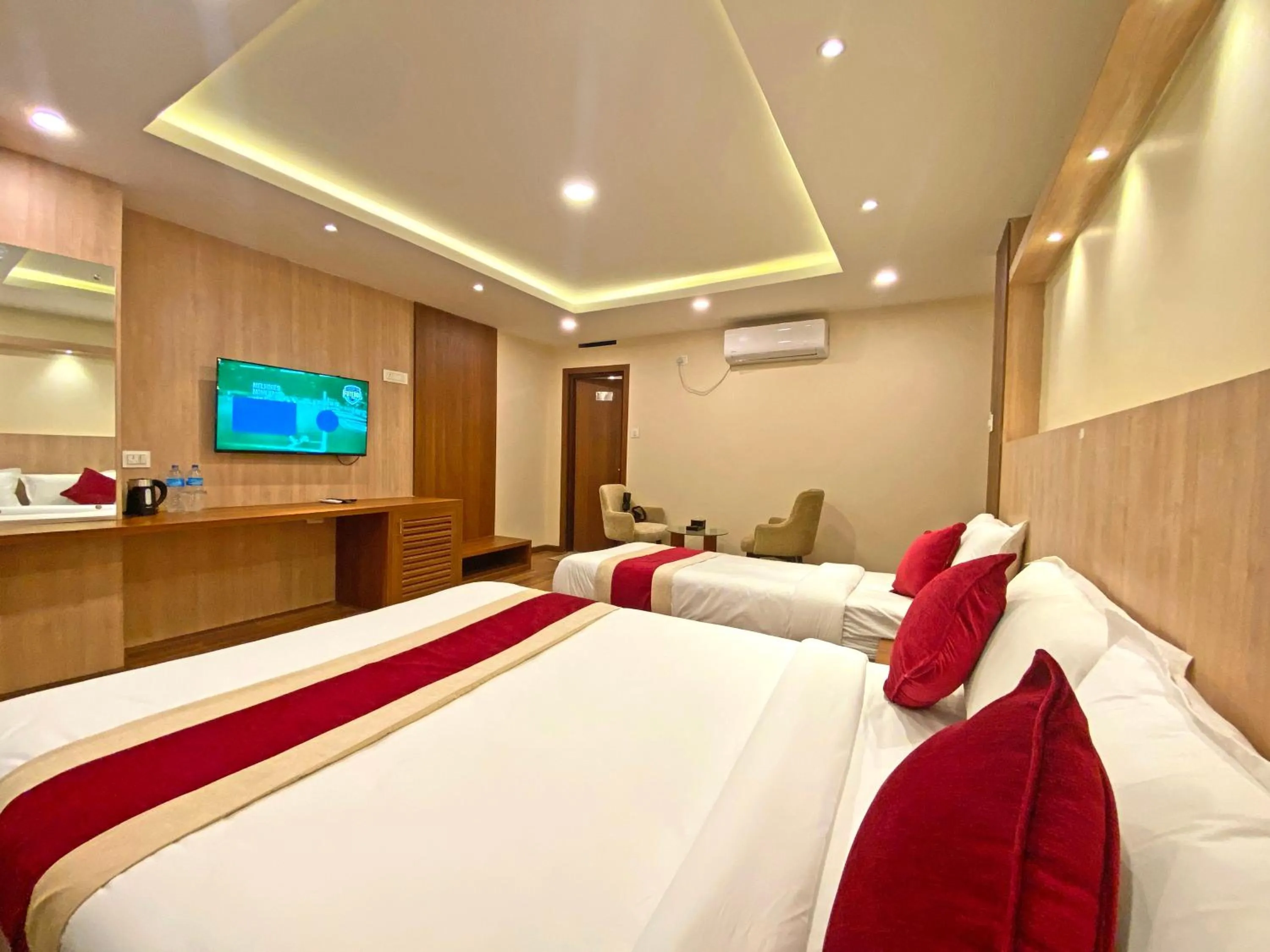 Deluxe Double Room in Hotel Nilakantha Pvt. Ltd