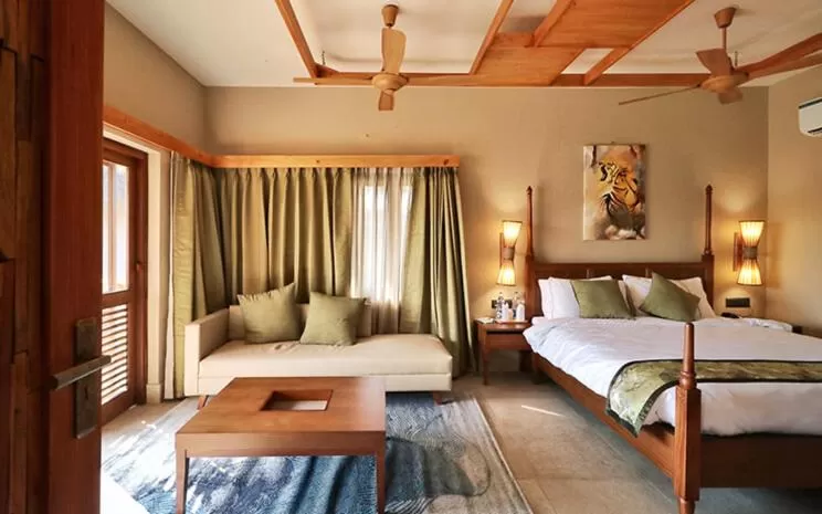 Deluxe Double Room in Hotel Sonar Bangla Sundarban