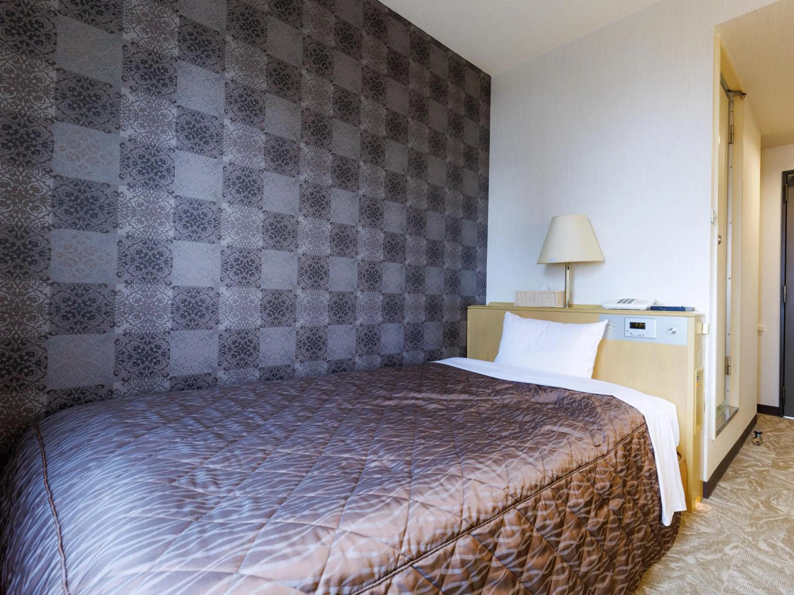 Small Double Room - single occupancy in Tabist Hokkaido Daiichi Hotel Sapporo