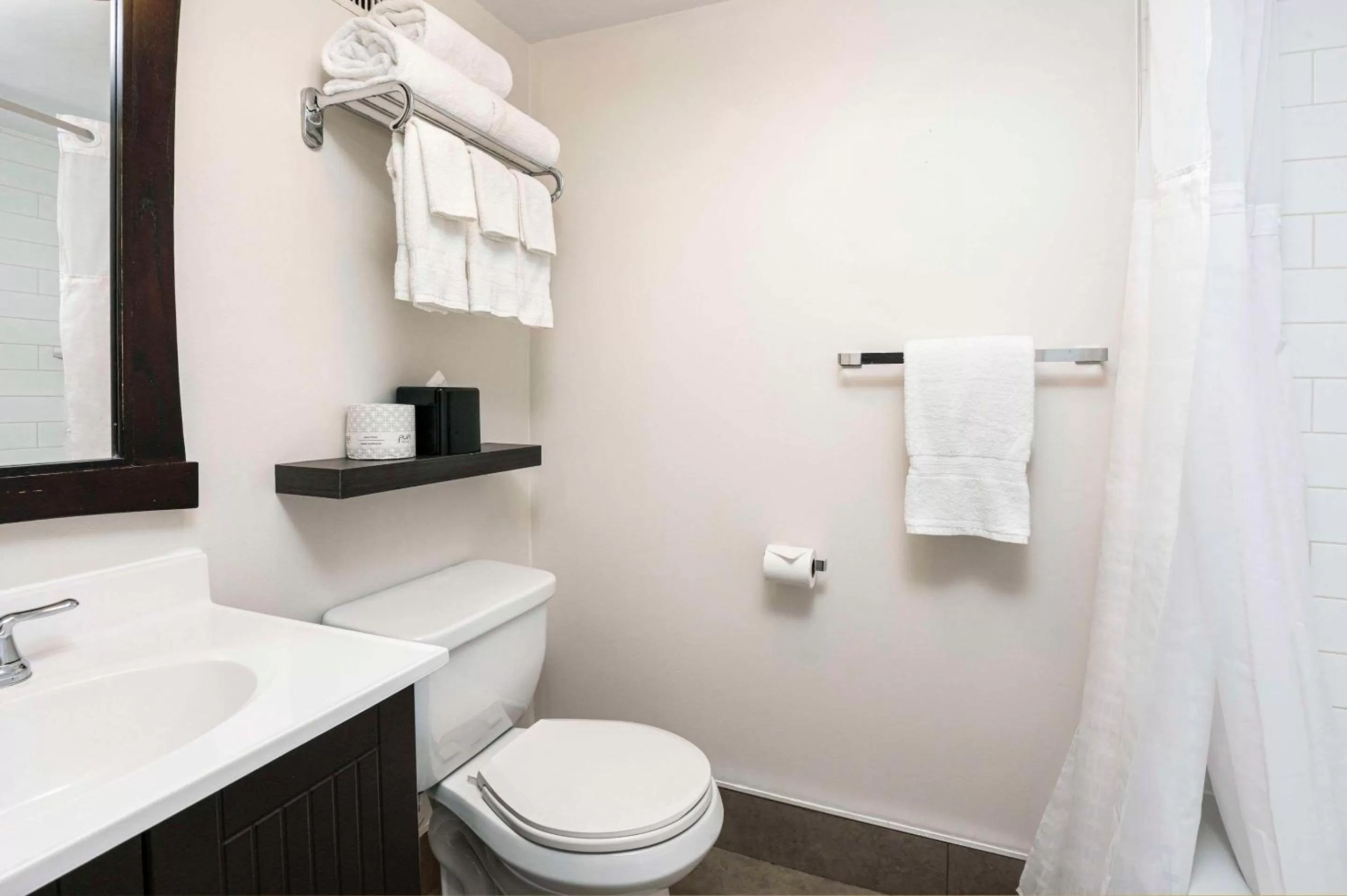 Standard King Room with Shower - Non Smoking in Quality Inn & Conference Centre Kingston Central