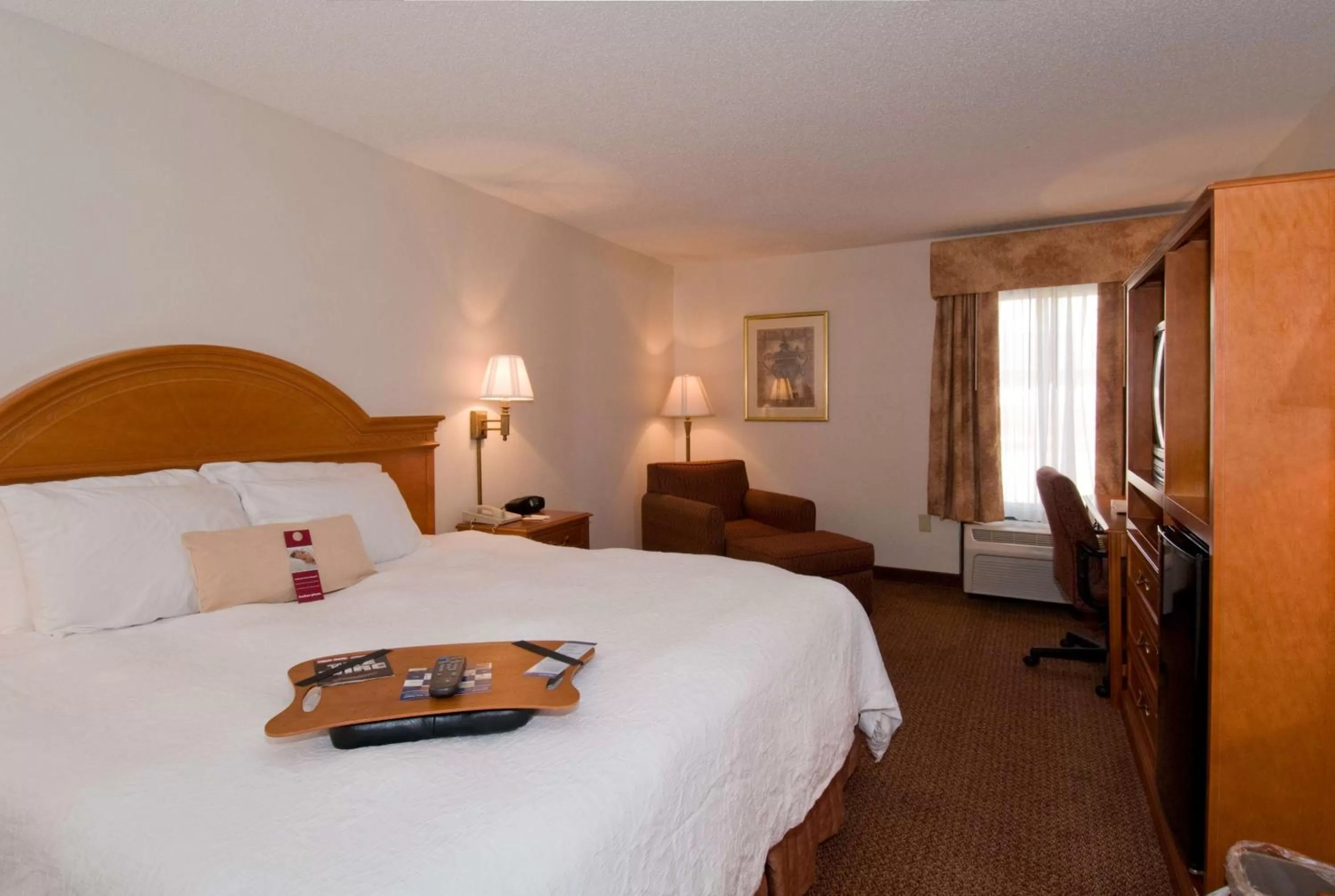 King Room with King Bed - Non-Smoking in Hampton Inn Atlanta/Peachtree City