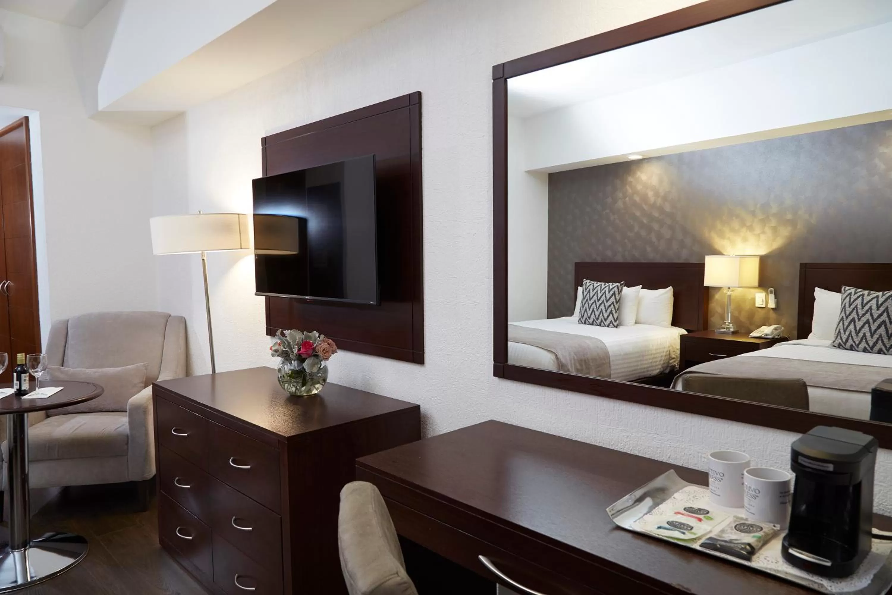 Executive Double Room in Ejecutivo Express Guadalajara Providencia - Av México