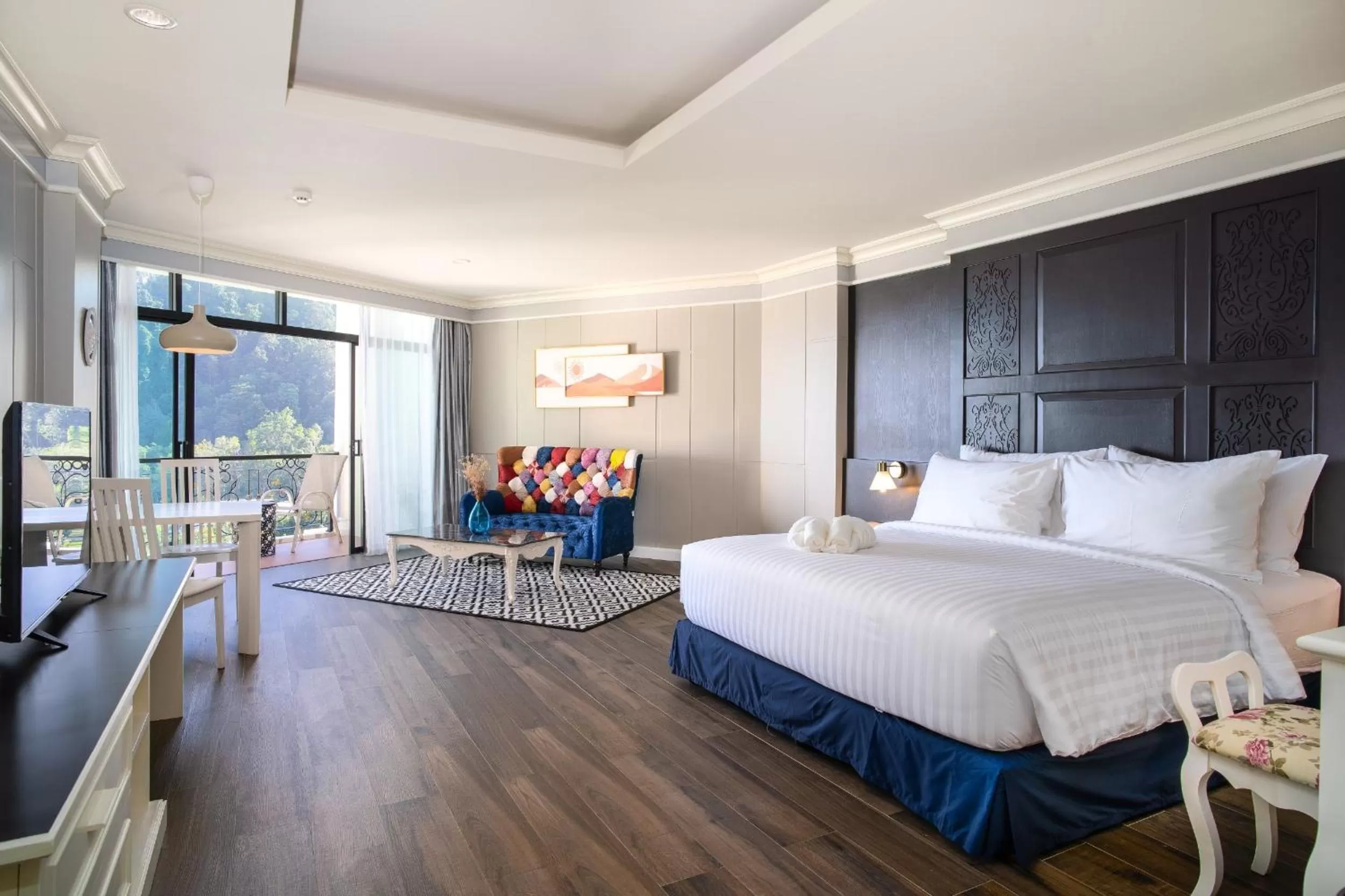 Deluxe Double Room with Sea View in Heaven View Krabi SHA