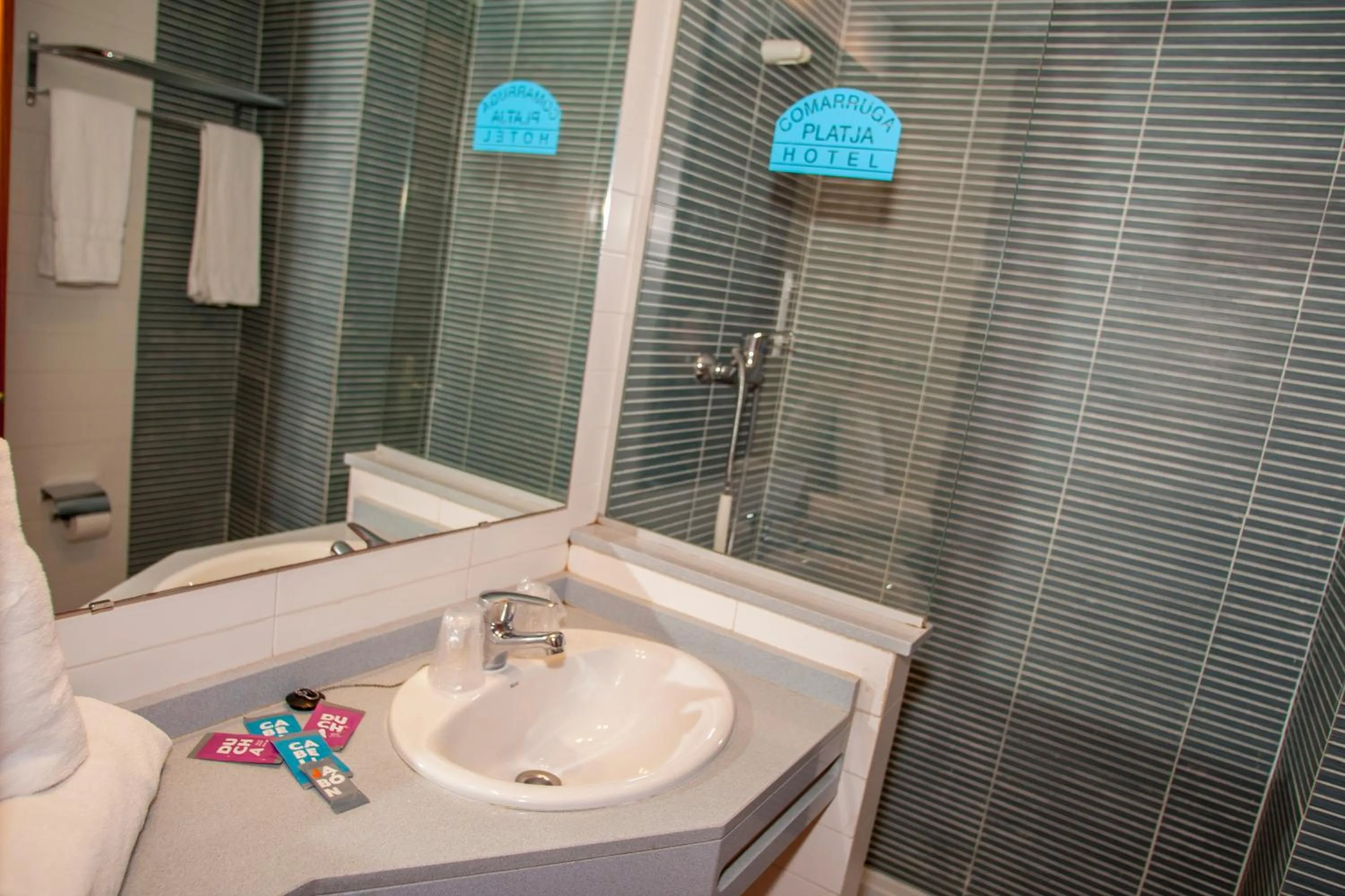 Twin Room in Hotel Comarruga Platja