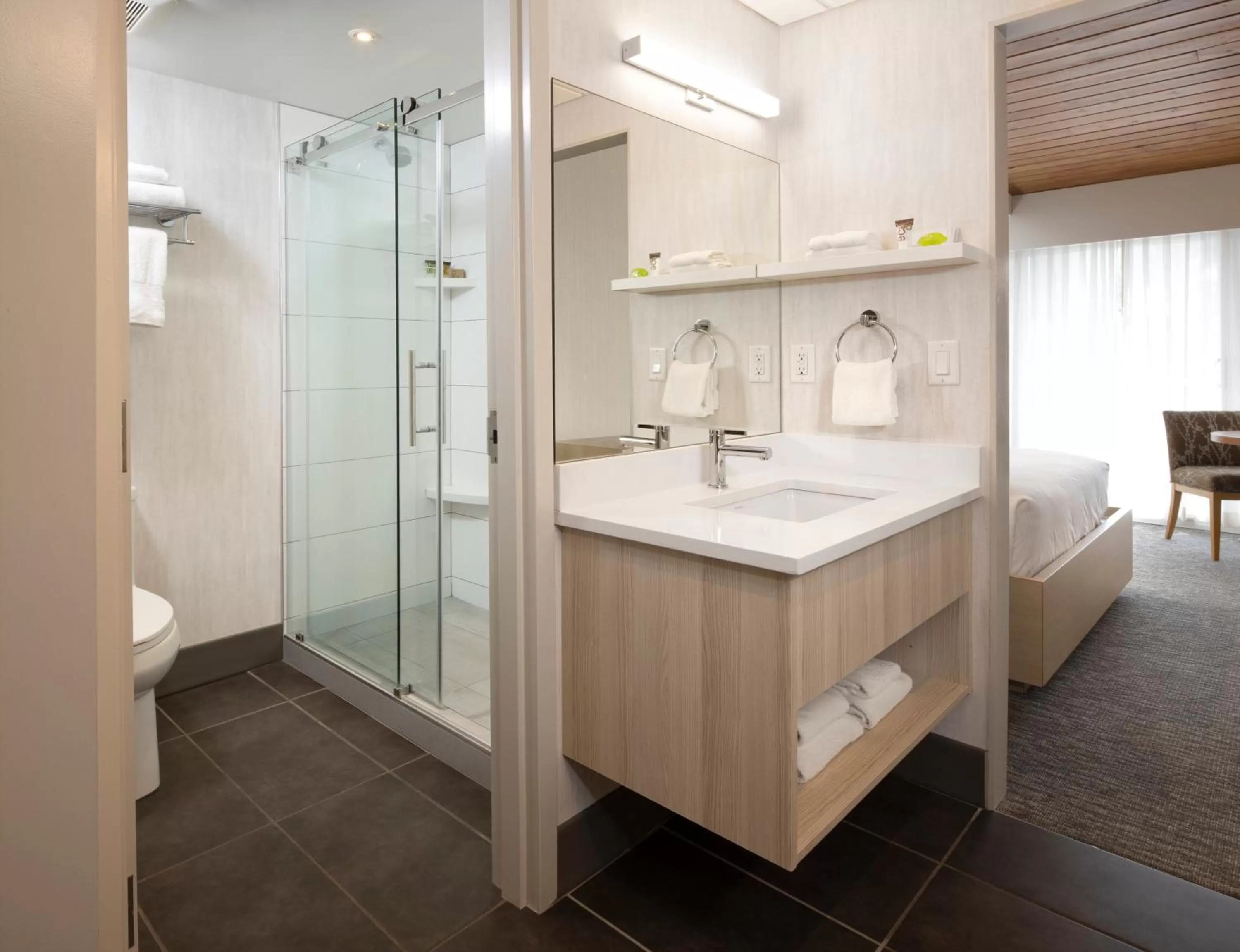 Bathroom in Banff Aspen Lodge