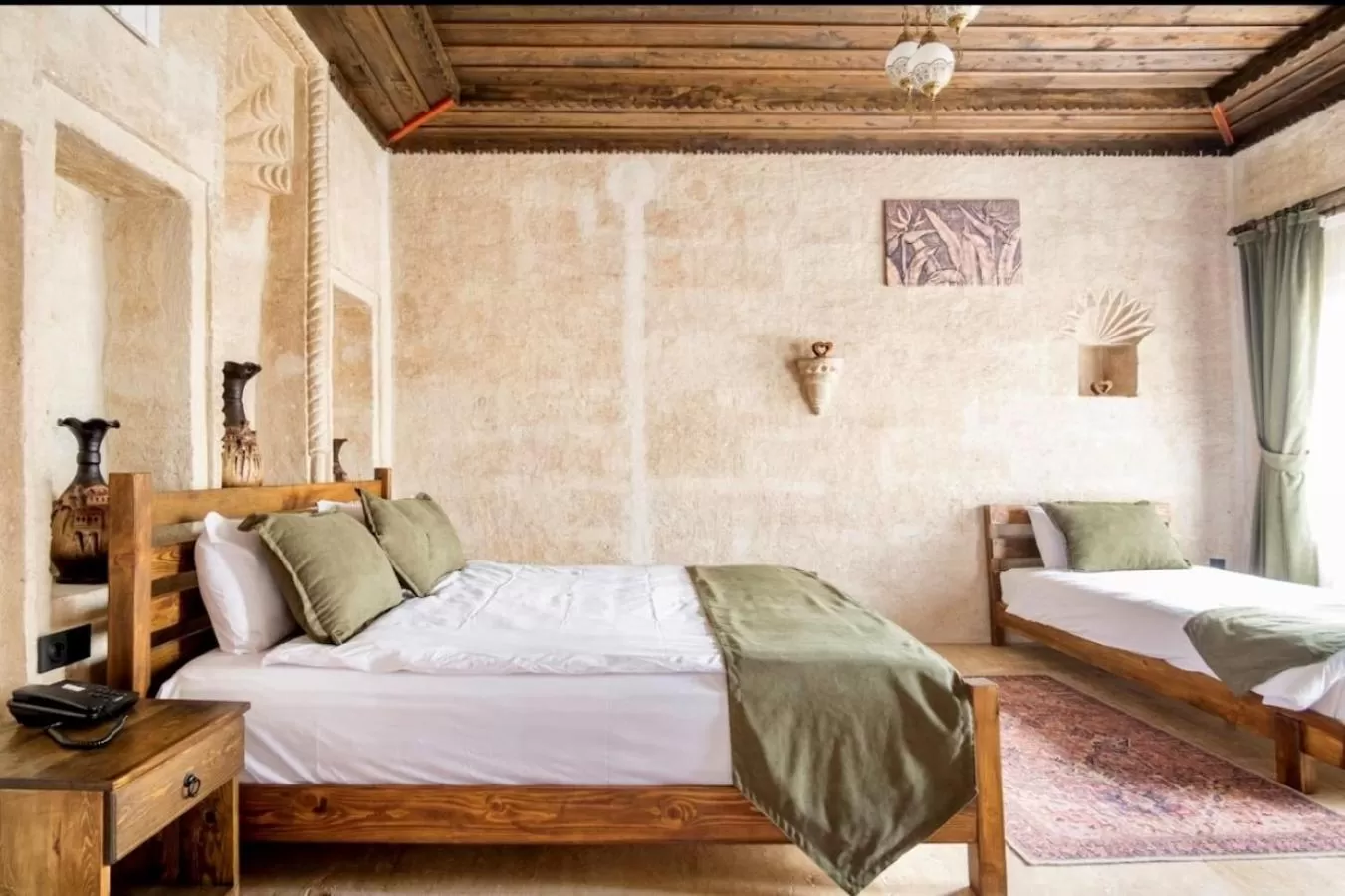 Quadruple Room in Uzay Cave Suite Hotel