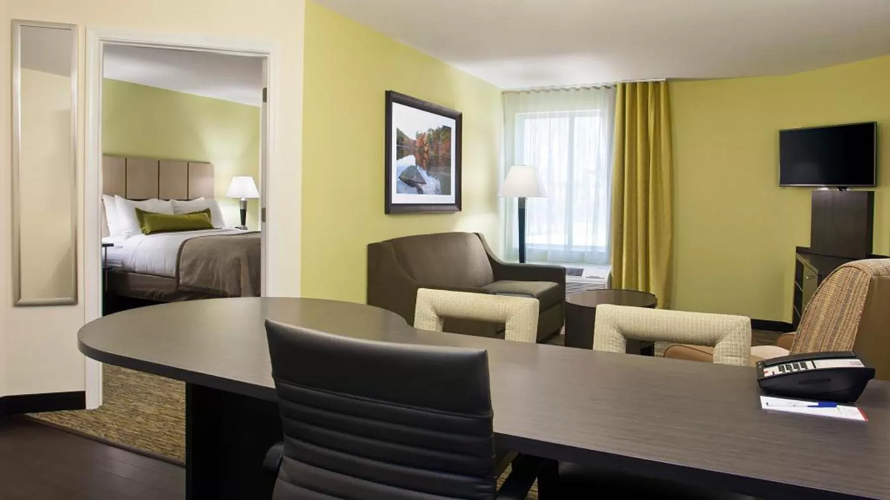 One-bedroom Queen Suite-Hearing Accessible in Candlewood Suites Carrollton by IHG
