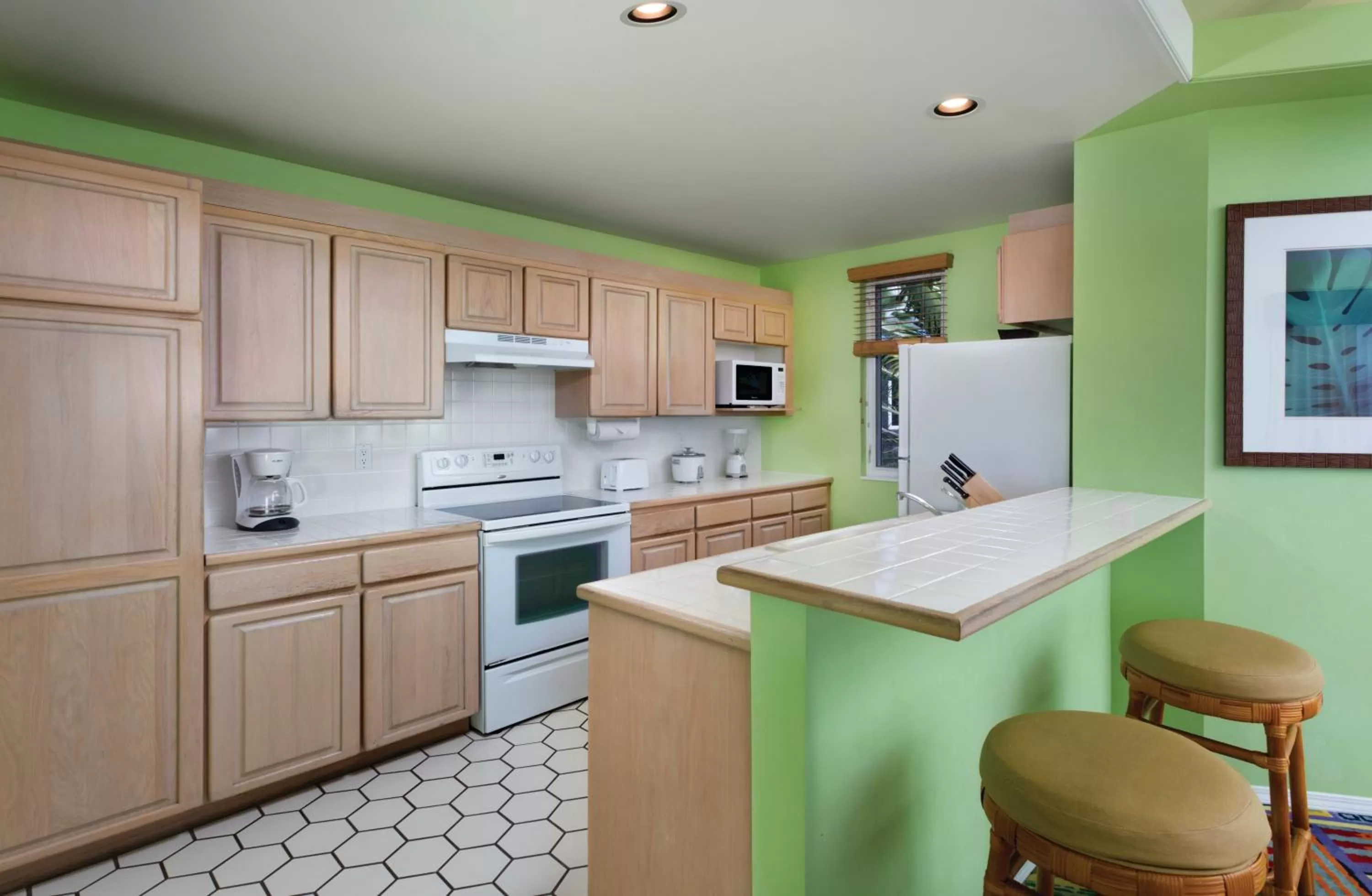 Two Bedroom Condo in Holua Resort