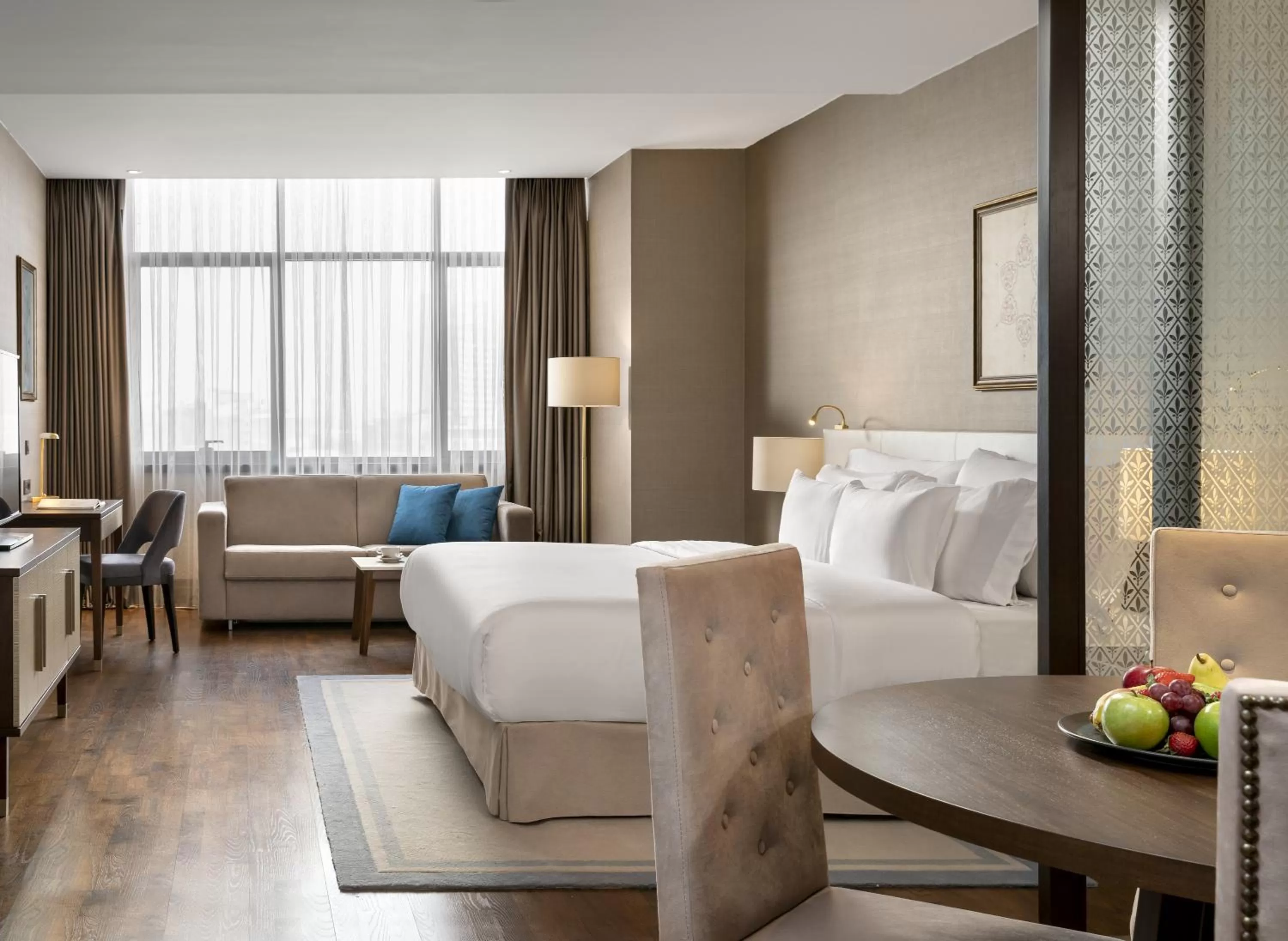 Suite with Two Bedrooms and Kitchenette in Barceló Istanbul