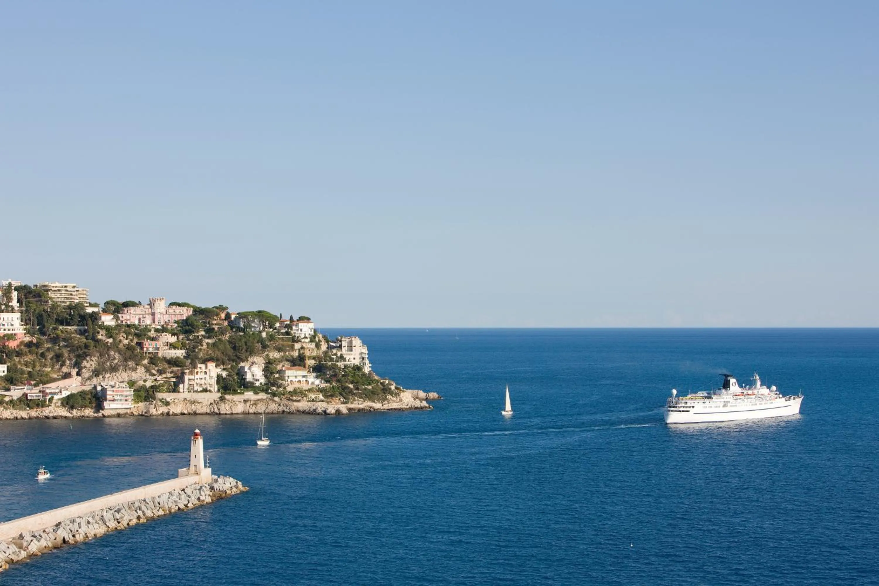 Sea view in easyHotel Nice Old Town