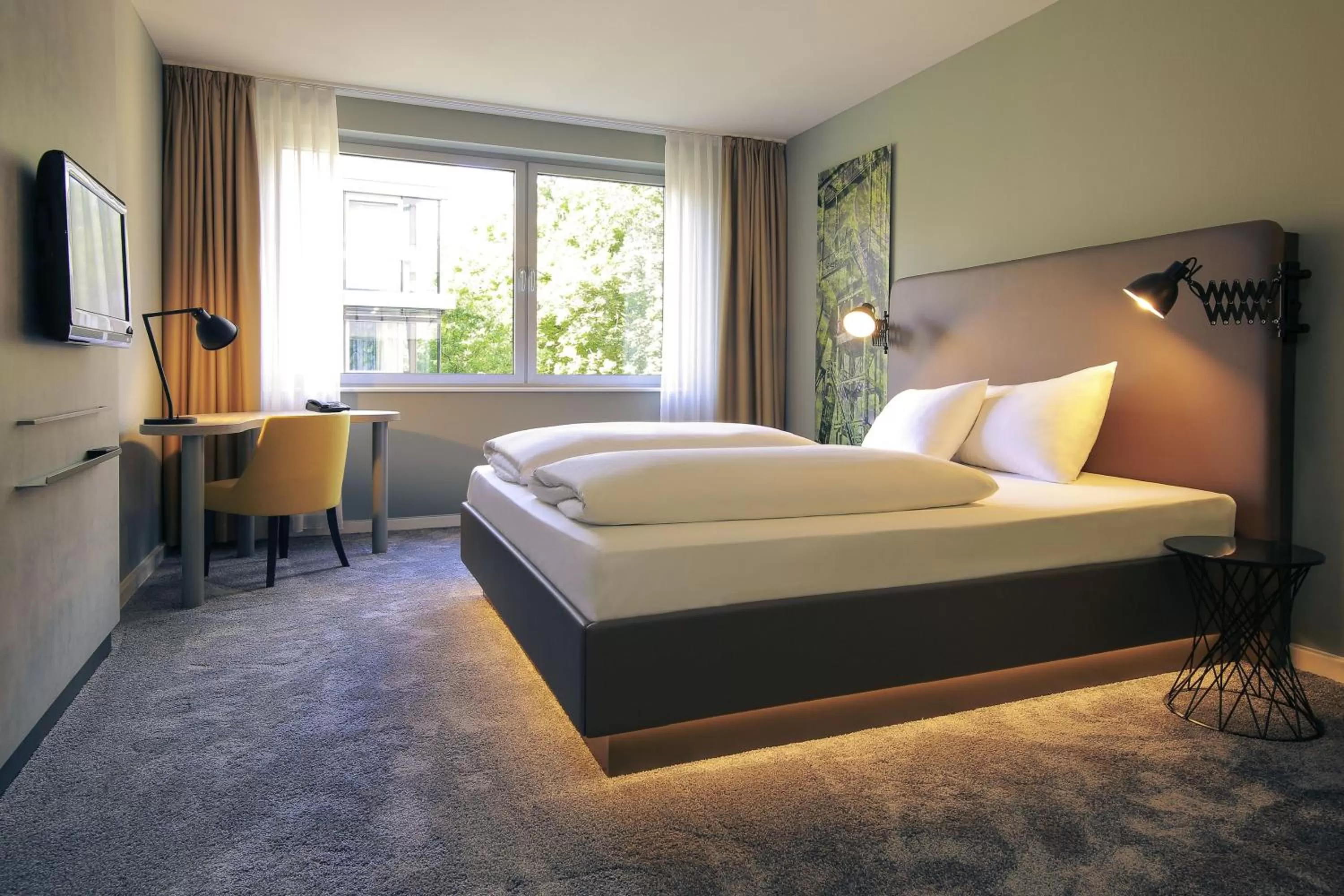 Privilege Double Room in Mercure Hotel Plaza Essen