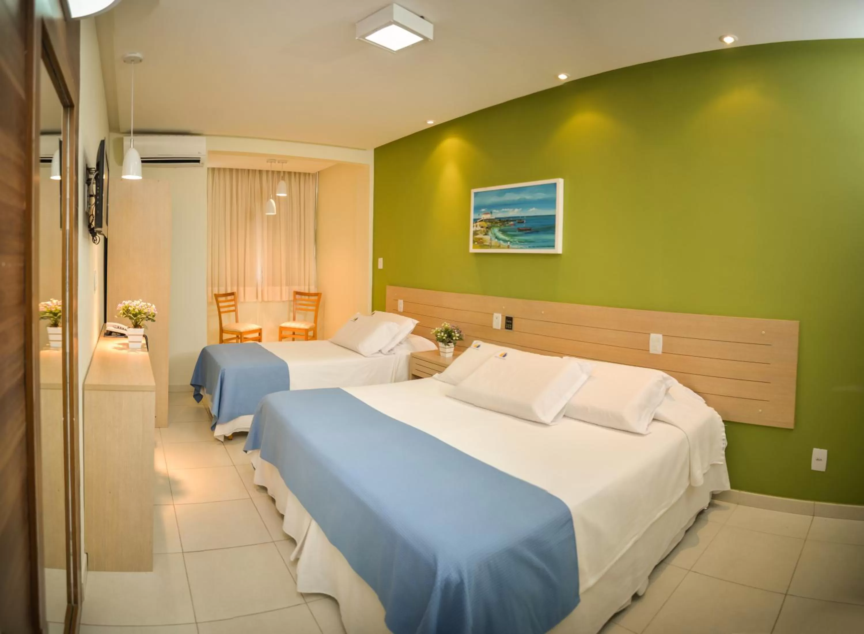 Standard Triple Room with Sea View in Hit Hotel