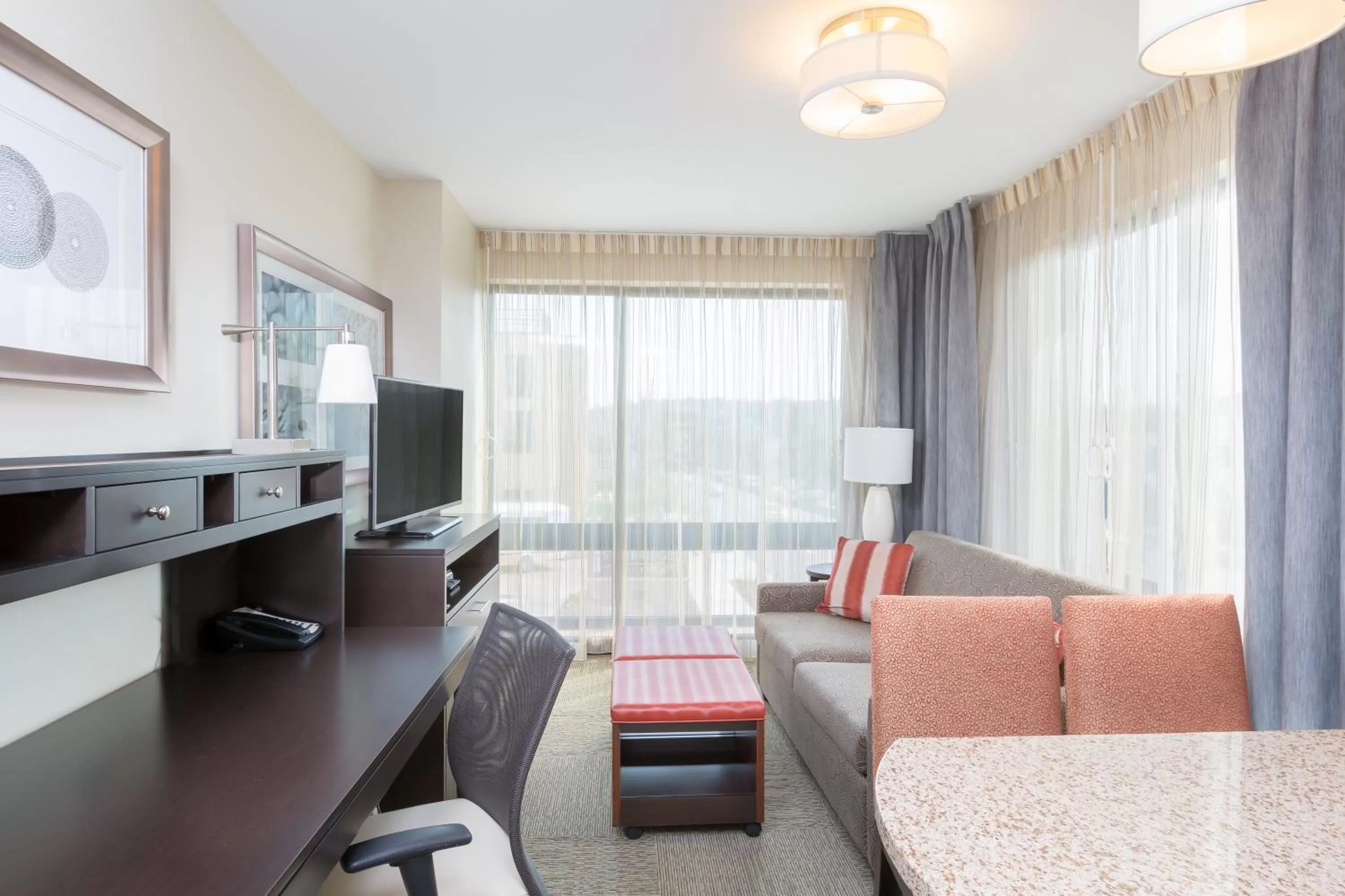 Queen Room - Hearing Accessible in Staybridge Suites Seattle - Fremont by IHG
