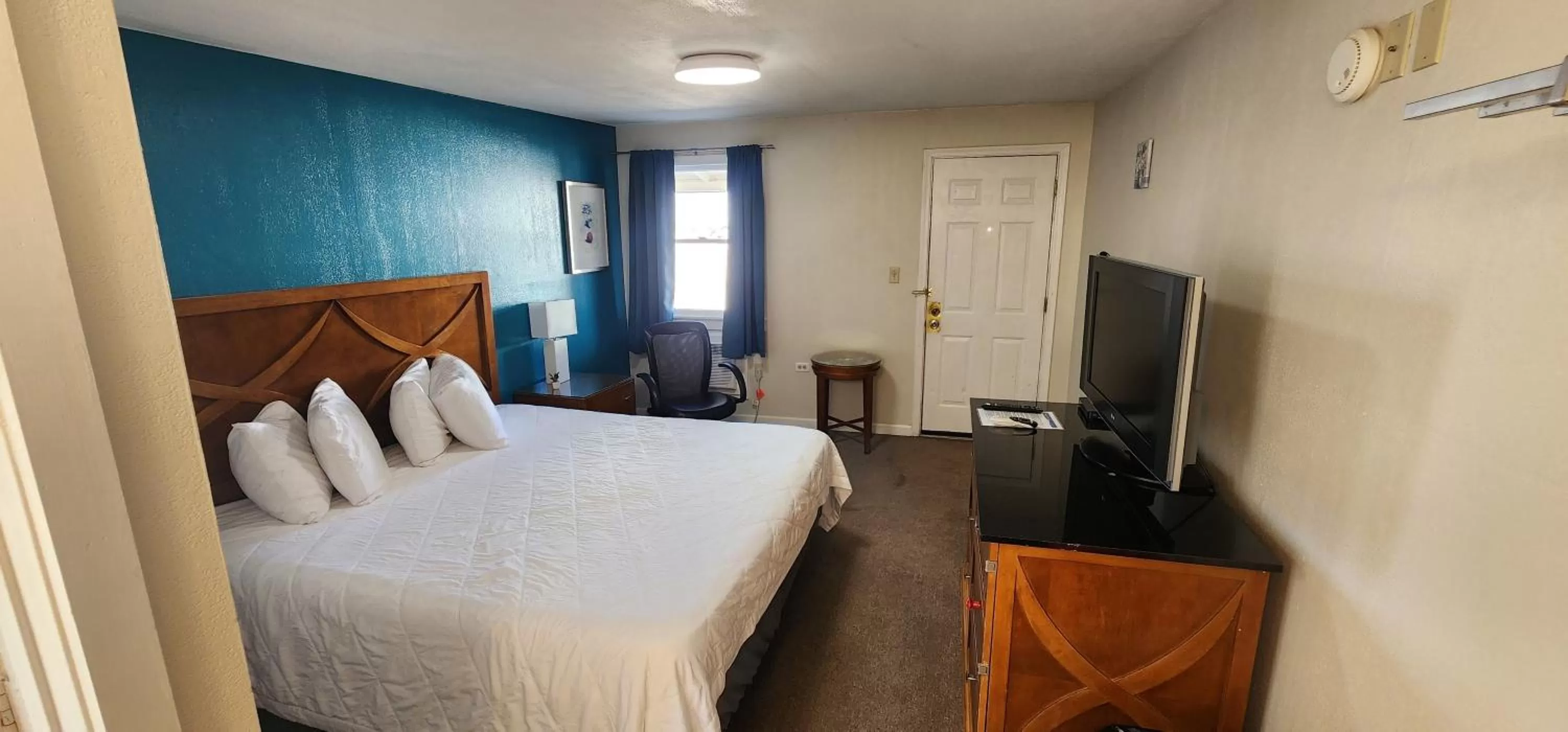 King Room in Rose's Motel