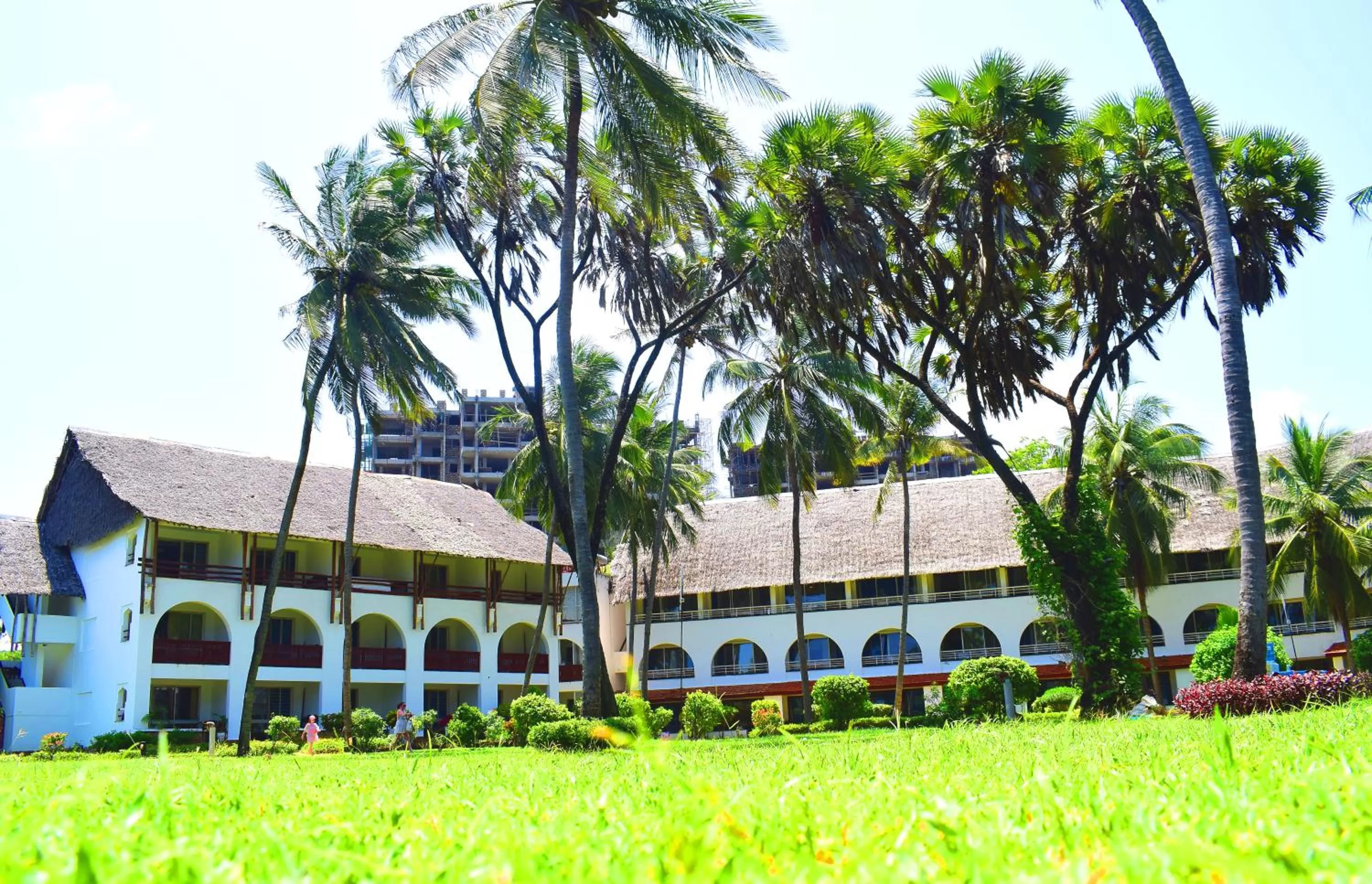 Property building in Reef Hotel Mombasa