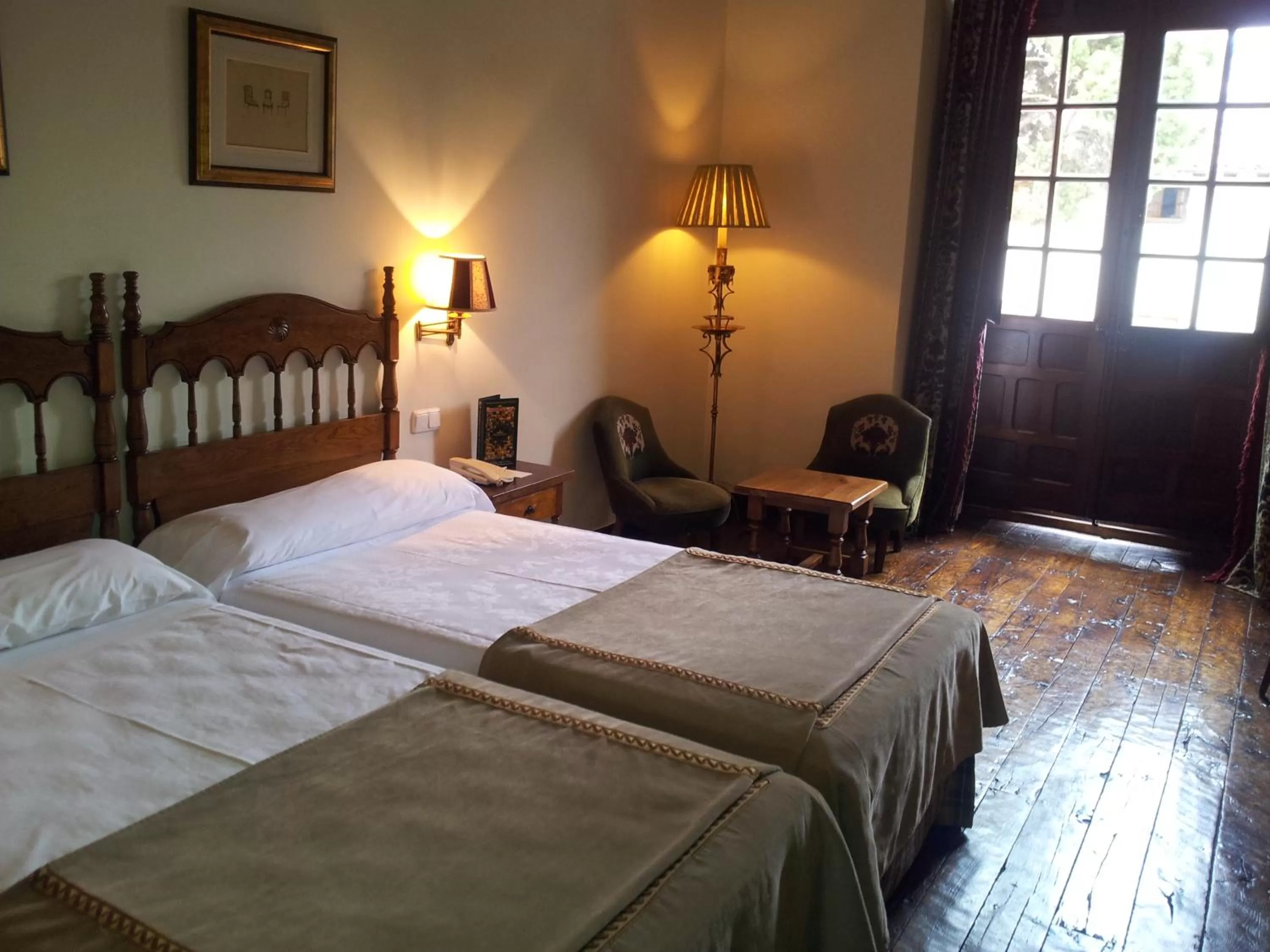 Standard Room in Parador de Santillana Gil Blas