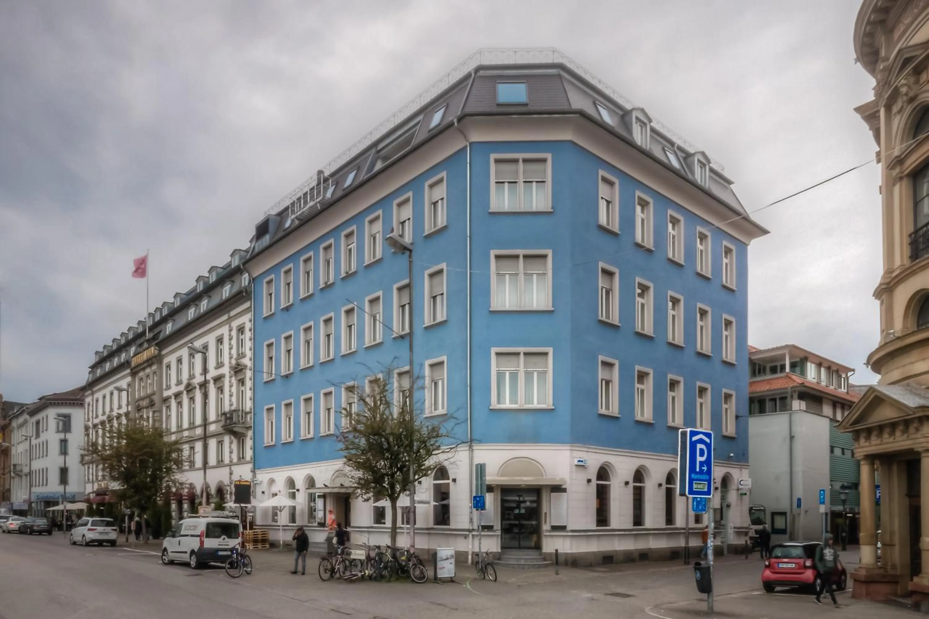 Property building in Gästehaus Centro in Konstanz