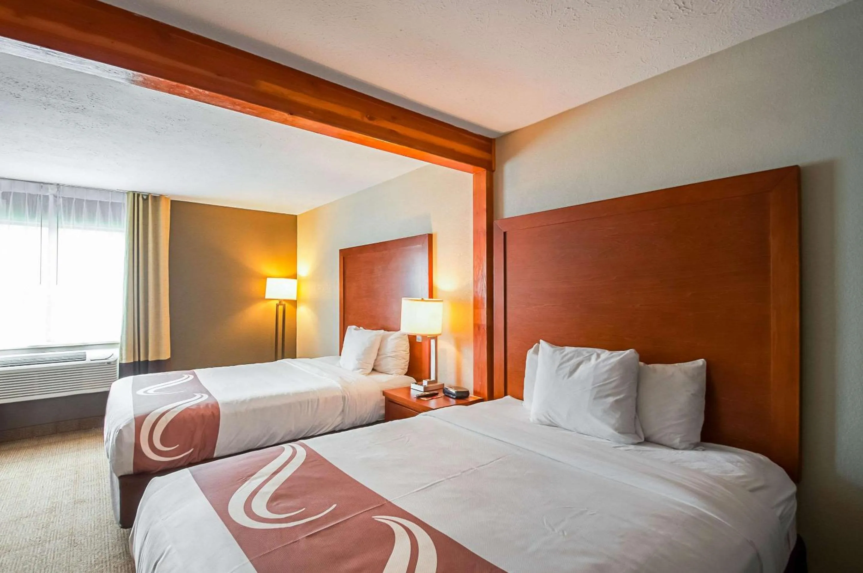 Queen Room with Two Queen Beds - Non-Smoking in Quality Inn