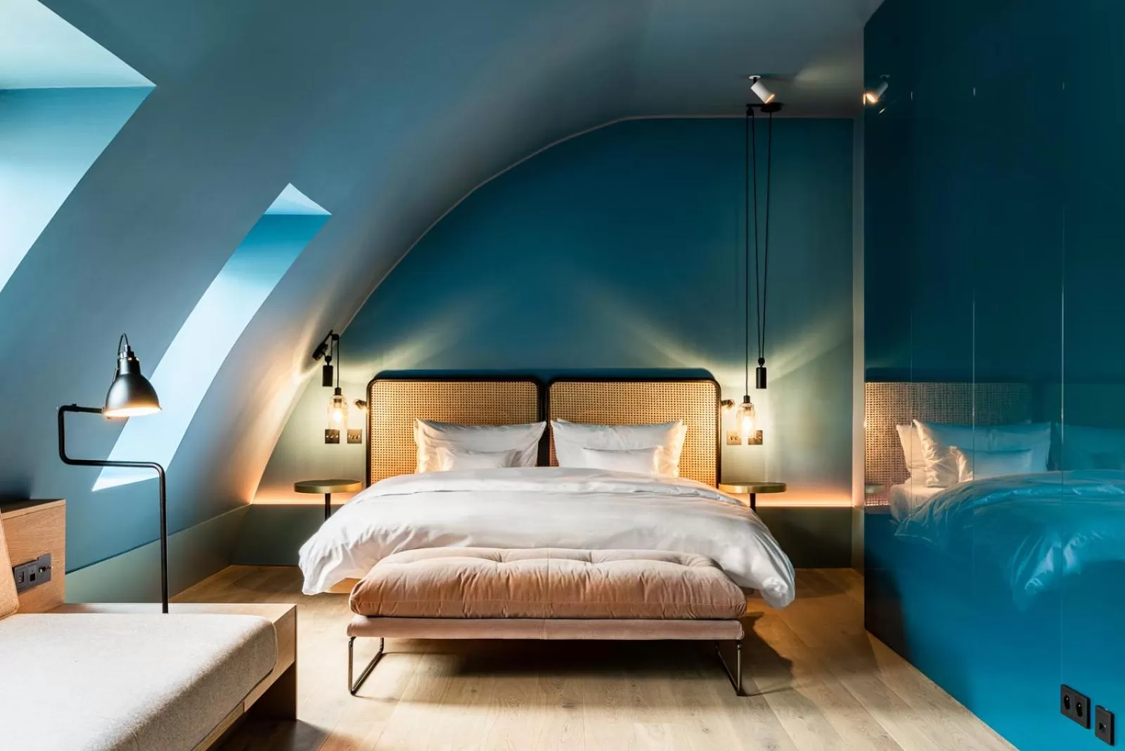 Deluxe Double Room in Maximilian Hotel