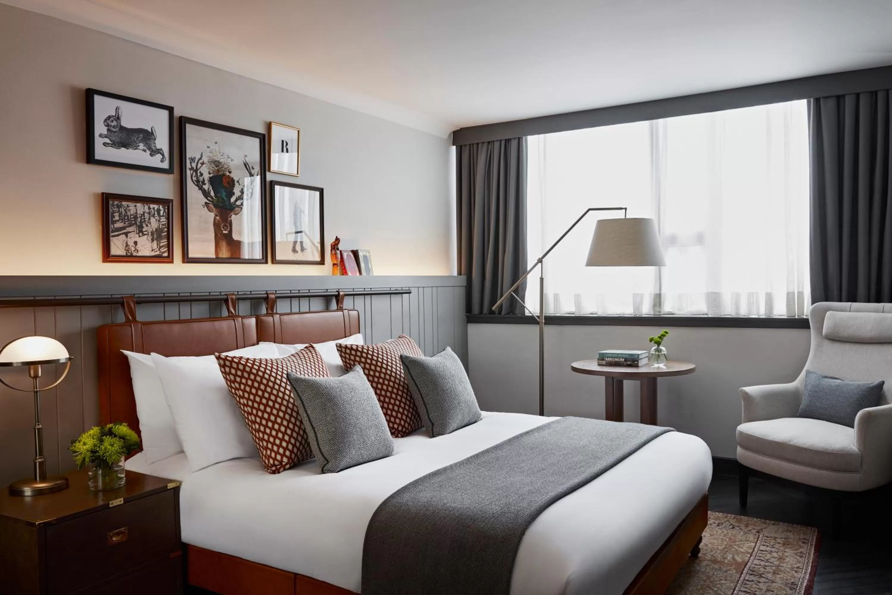 Essential Double Room in Kimpton Charlotte Square by IHG