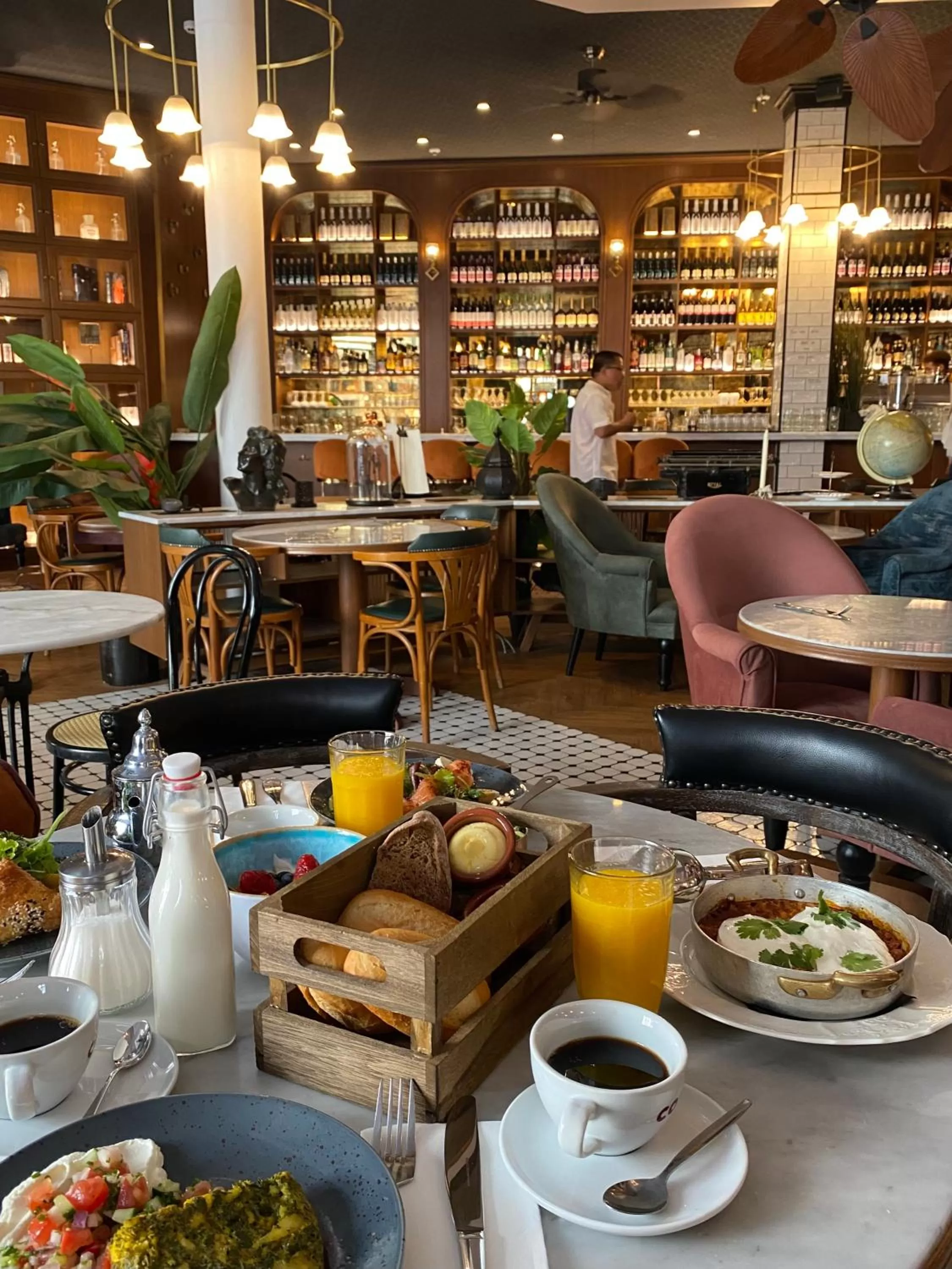Breakfast in Craves