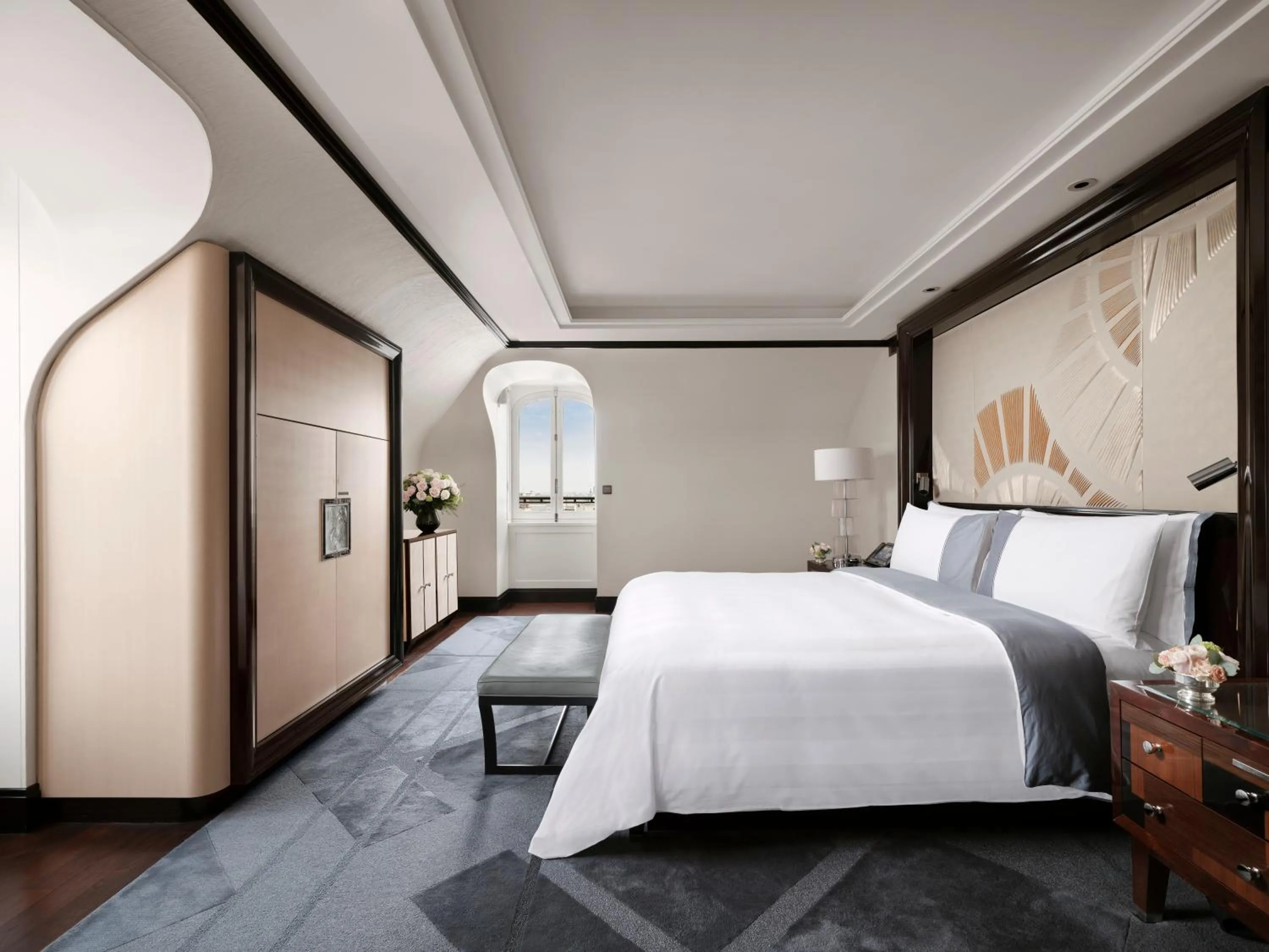 Rooftop Garden Suite in Hotel The Peninsula Paris