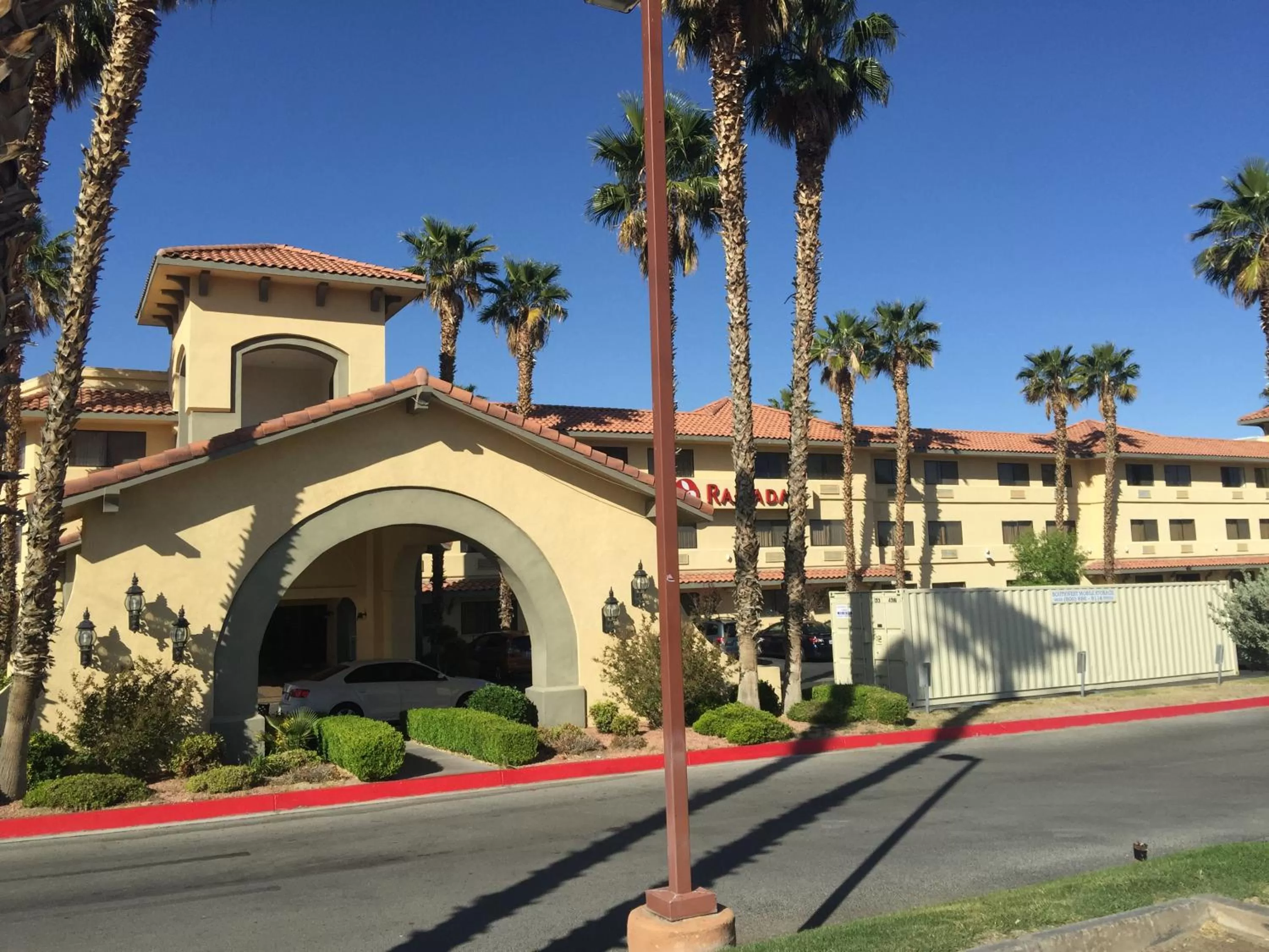 Property building in Ramada by Wyndham Barstow