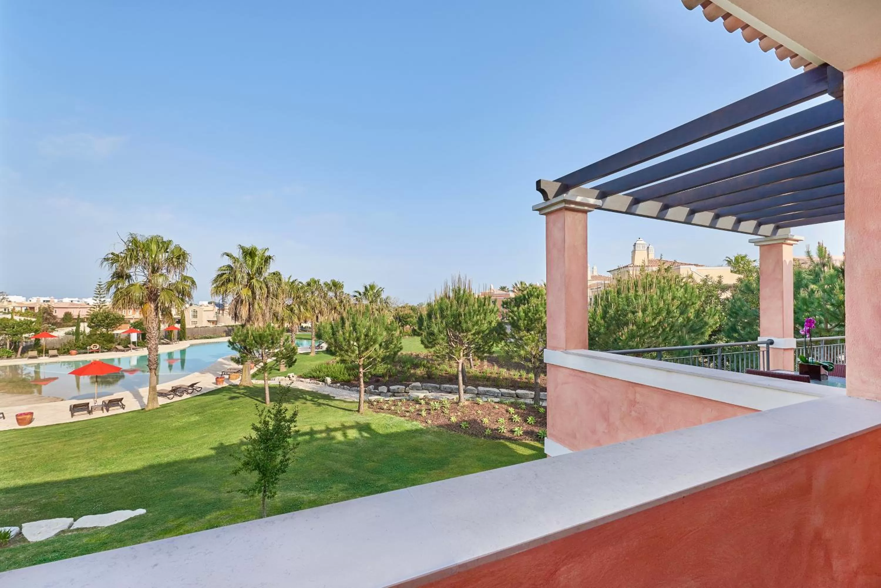 Two-Bedroom Apartment with Pool View in Cascade Wellness Resort