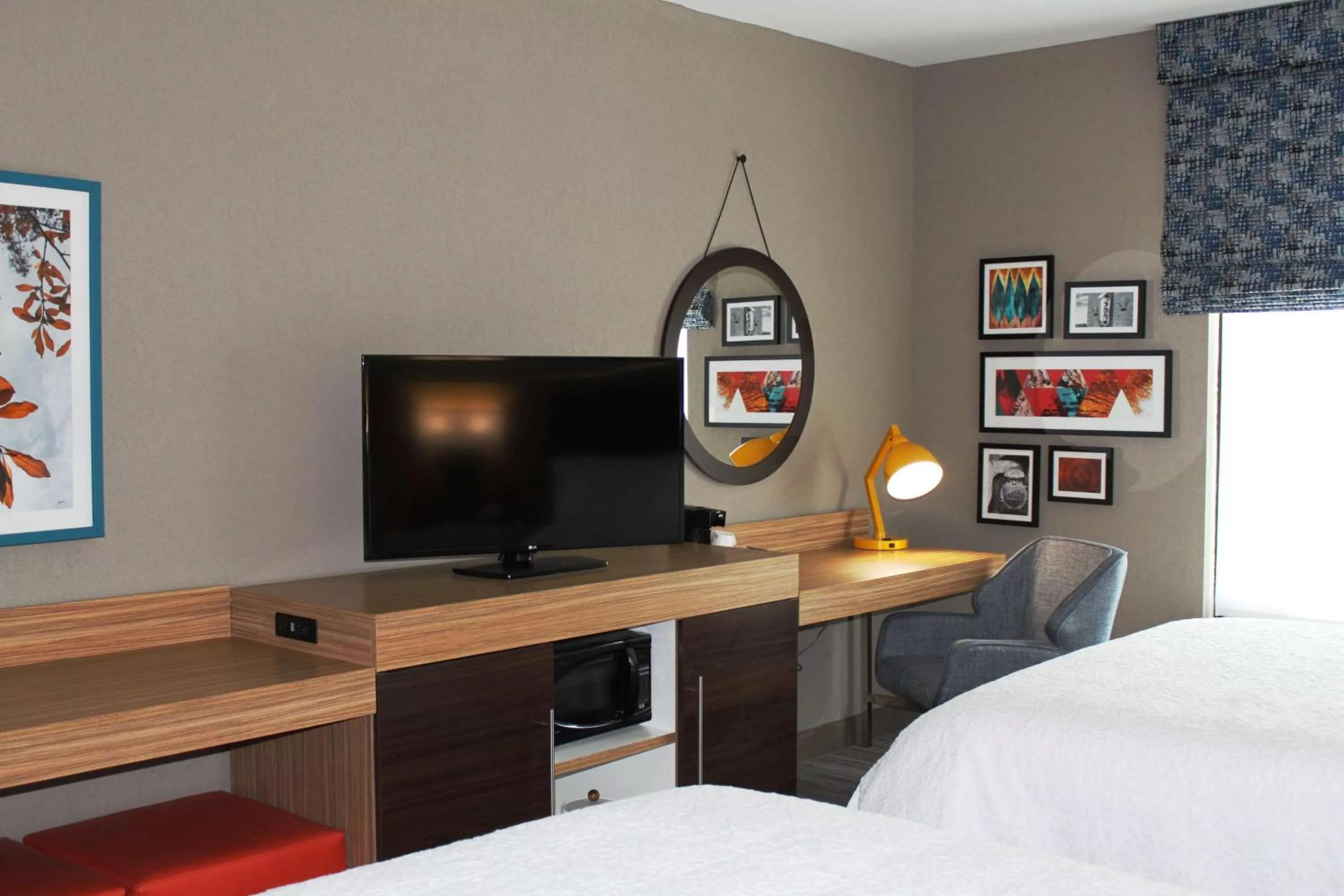 Queen Room with Two Queen Beds - Non-Smoking in Hampton Inn Forsyth