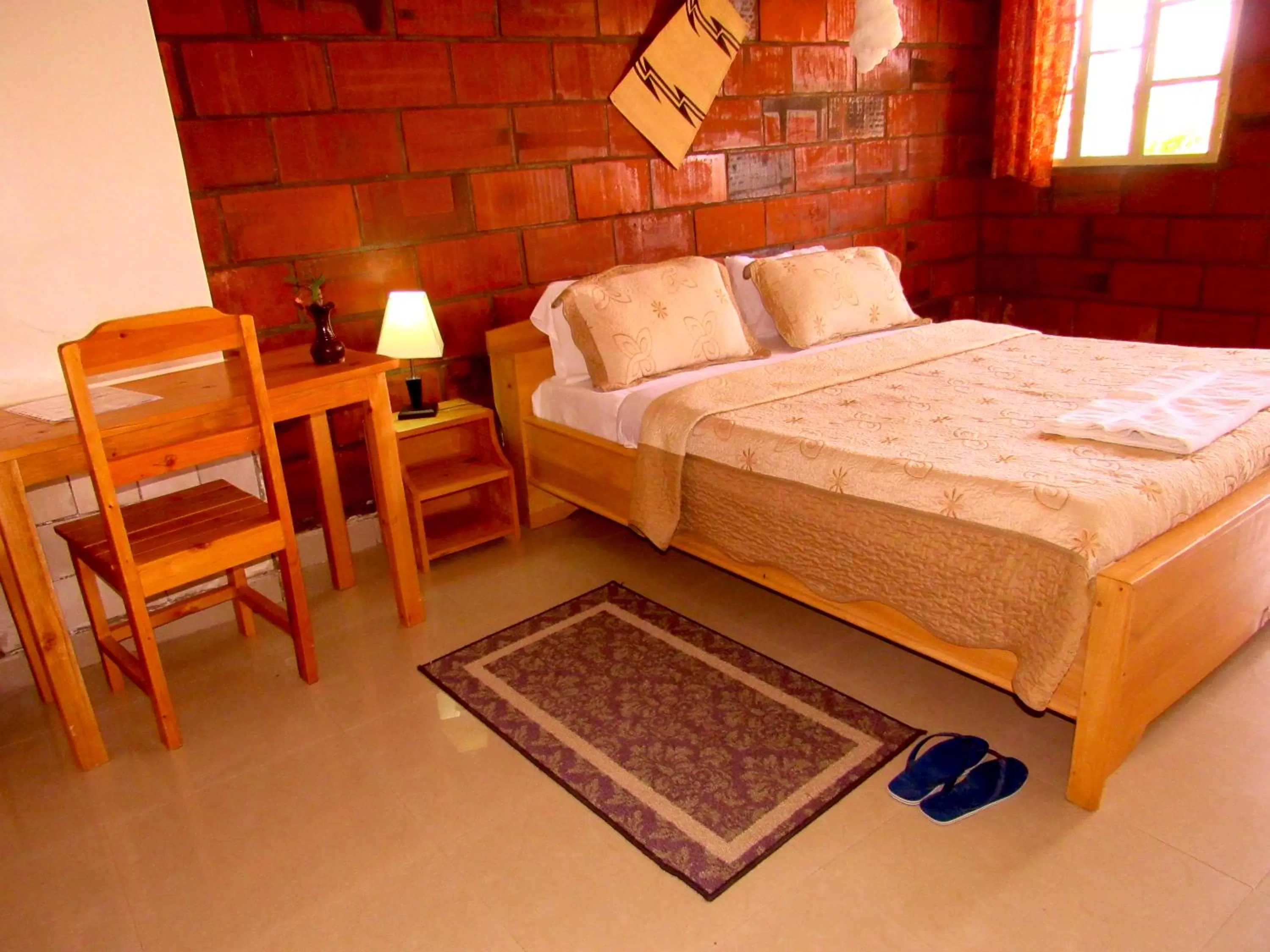 Deluxe Double Room - single occupancy in Rebero Kivu Resort