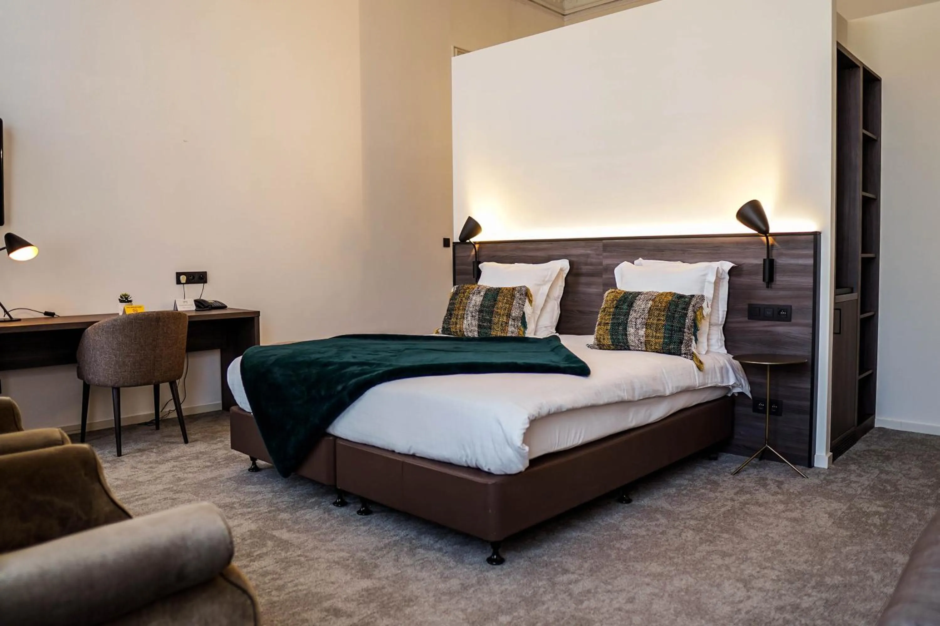 Deluxe Room in Hotel Gravensteen