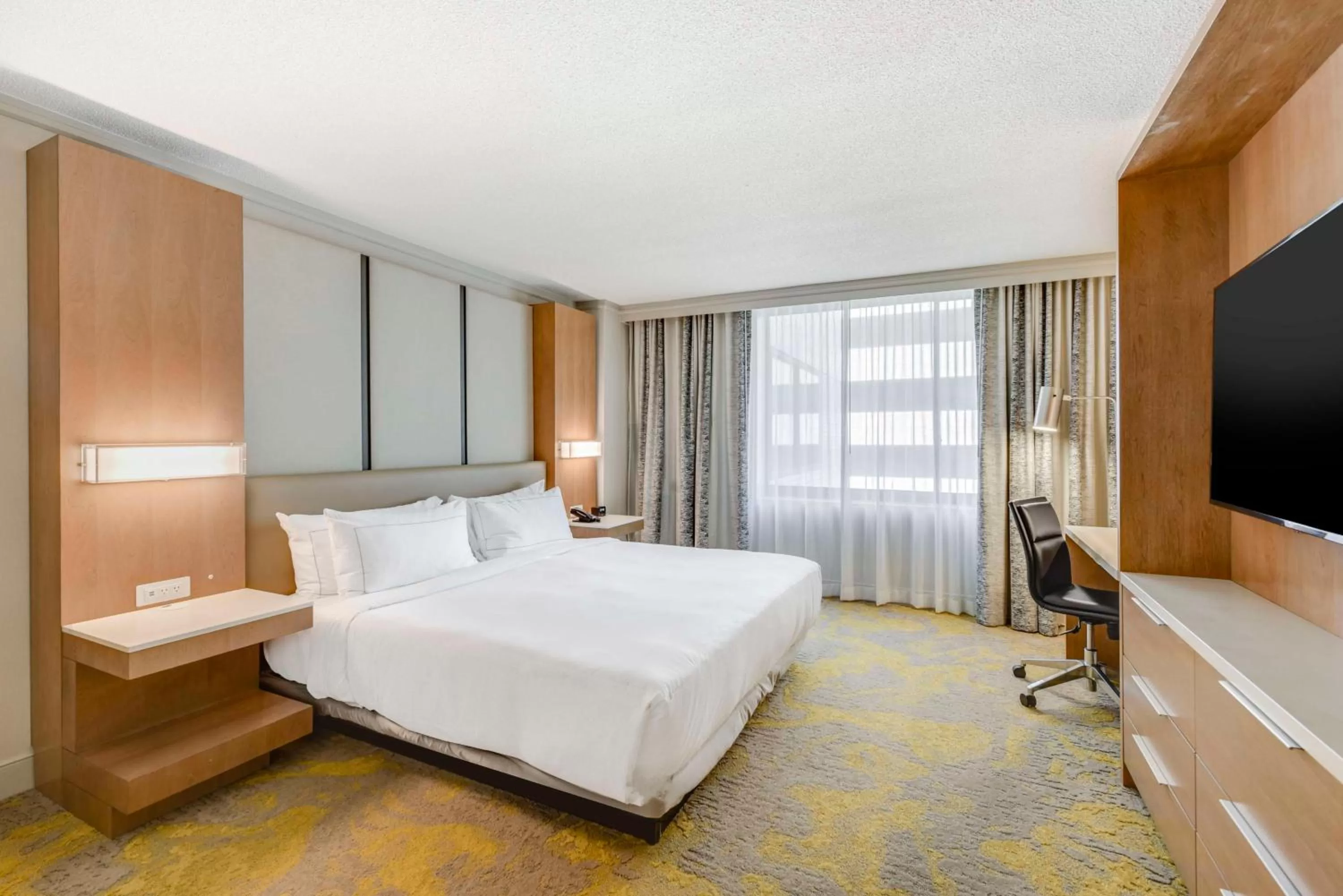 King Room in Hilton Washington DC Capitol Hill