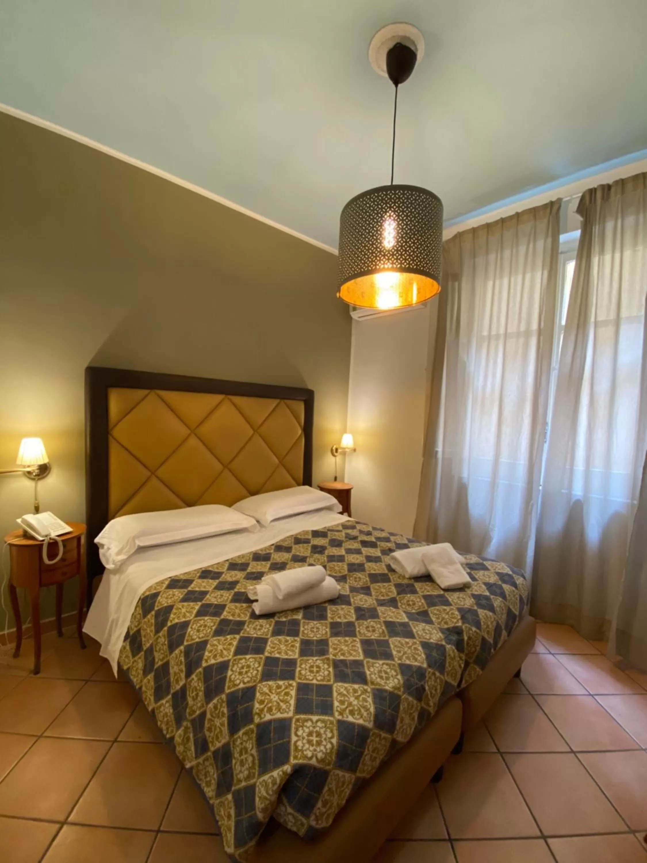 Two-Bedroom Apartment in Hotel Europeo Napoli