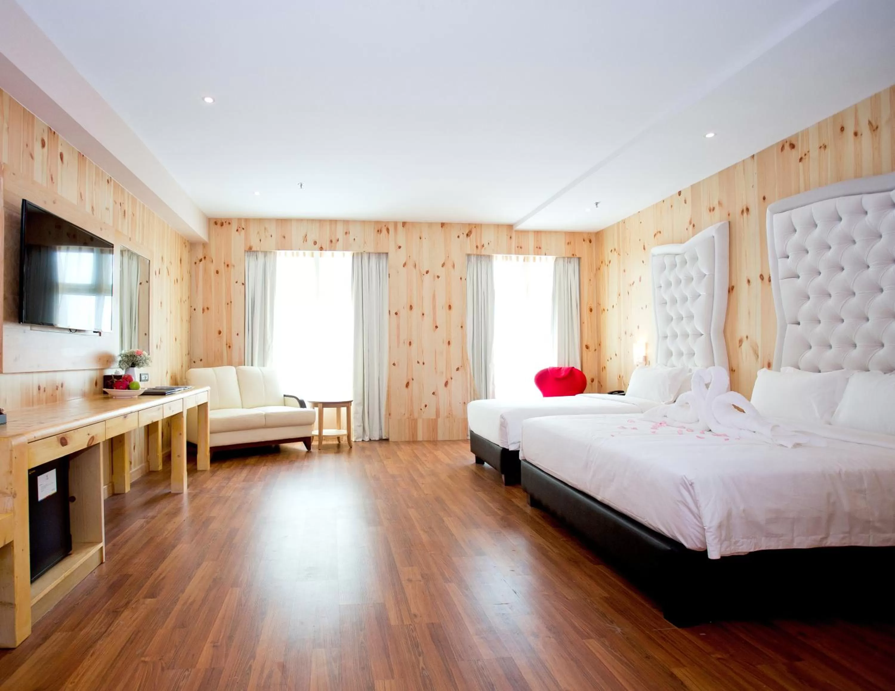 Deluxe Triple Room in Vouk Hotel Suites, Penang