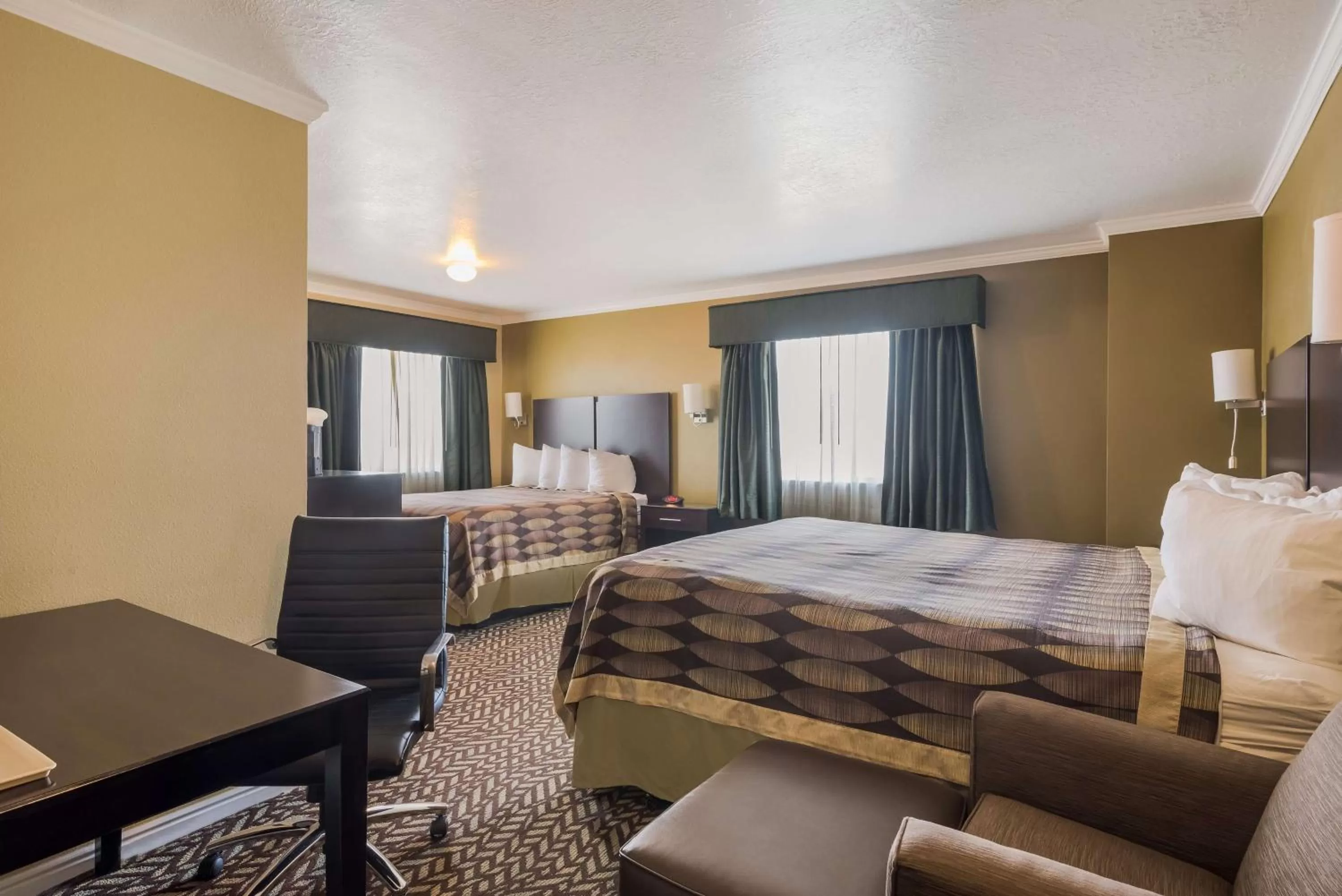 Double Room with One King and One Queen Bed in Best Western Richfield Inn