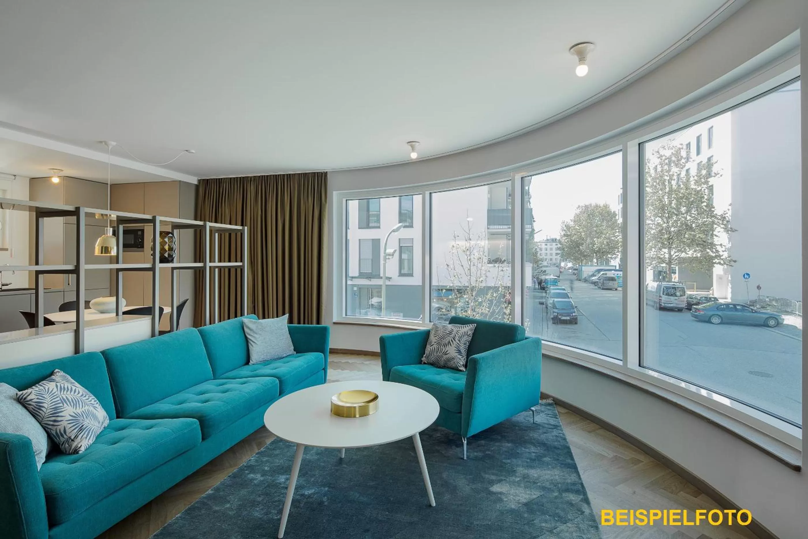 Deluxe Apartment in DD Suites Serviced Apartments