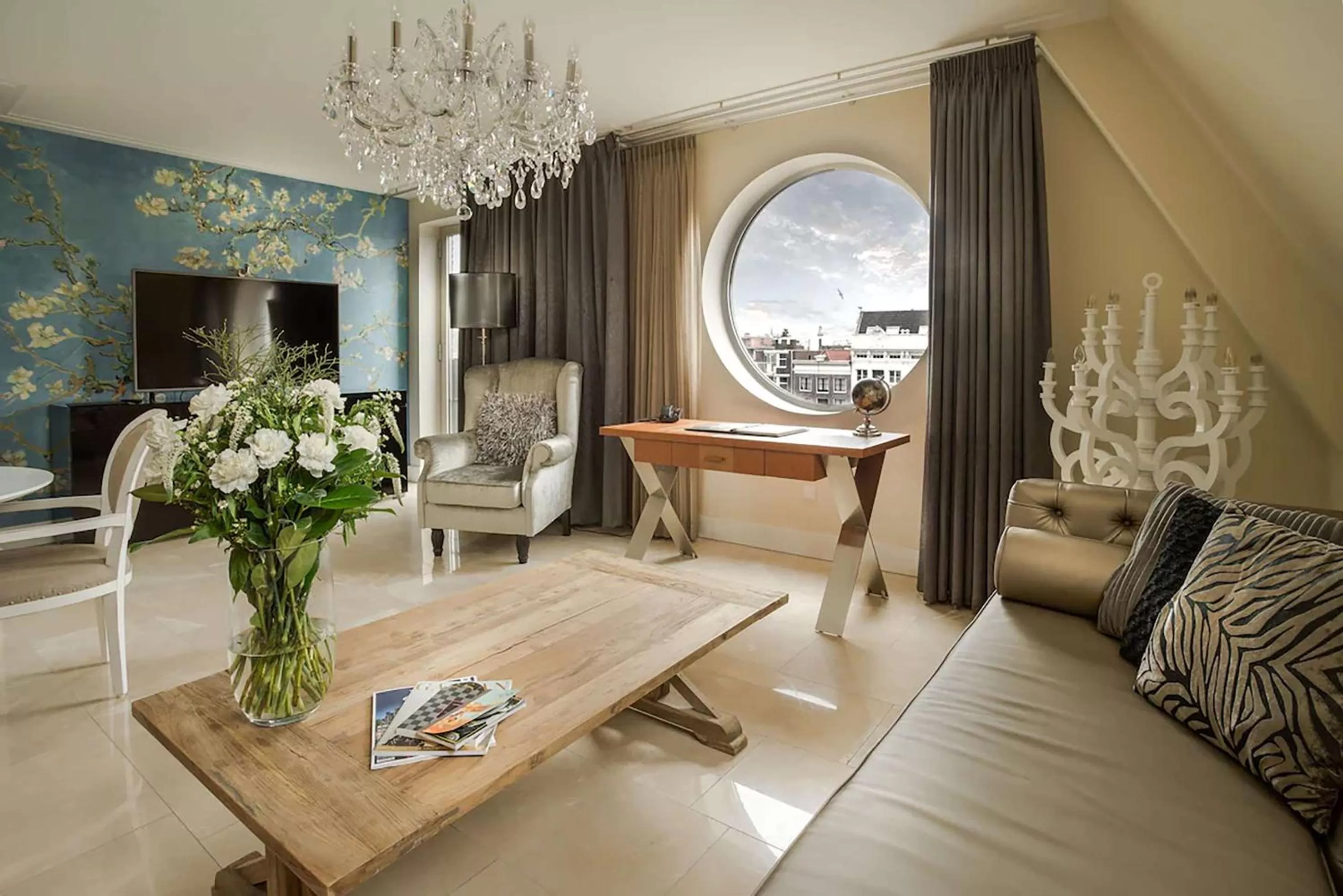 Penthouse Suite in Luxury Suites Amsterdam
