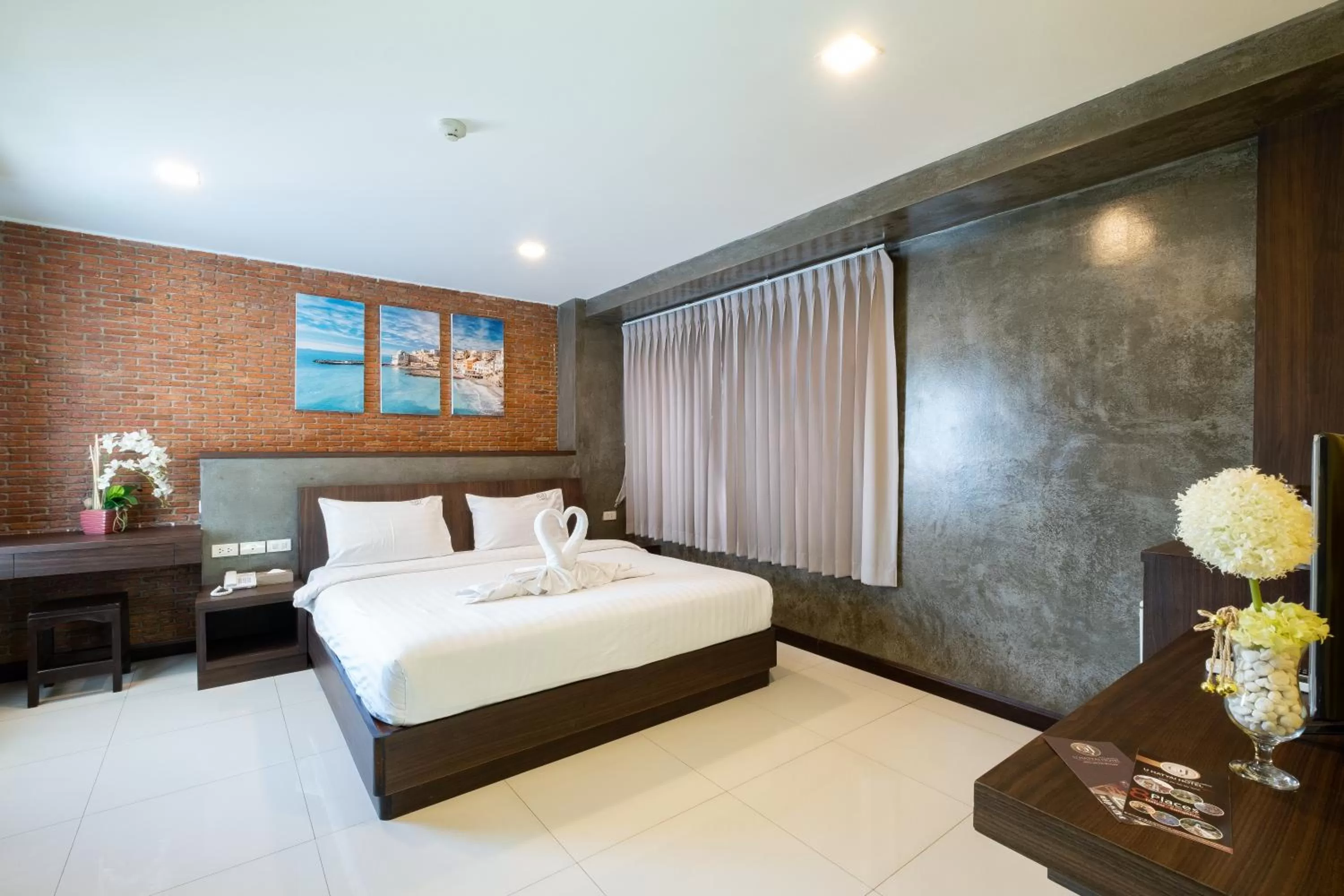 Deluxe Double Room in U Hatyai Hotel