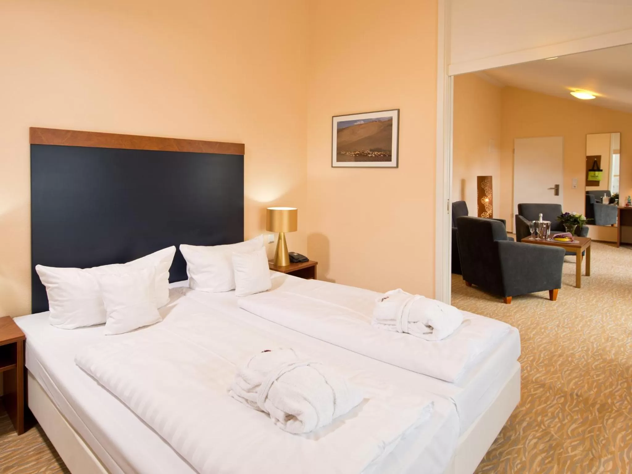 Suite in ACHAT Hotel Buchholz Hamburg