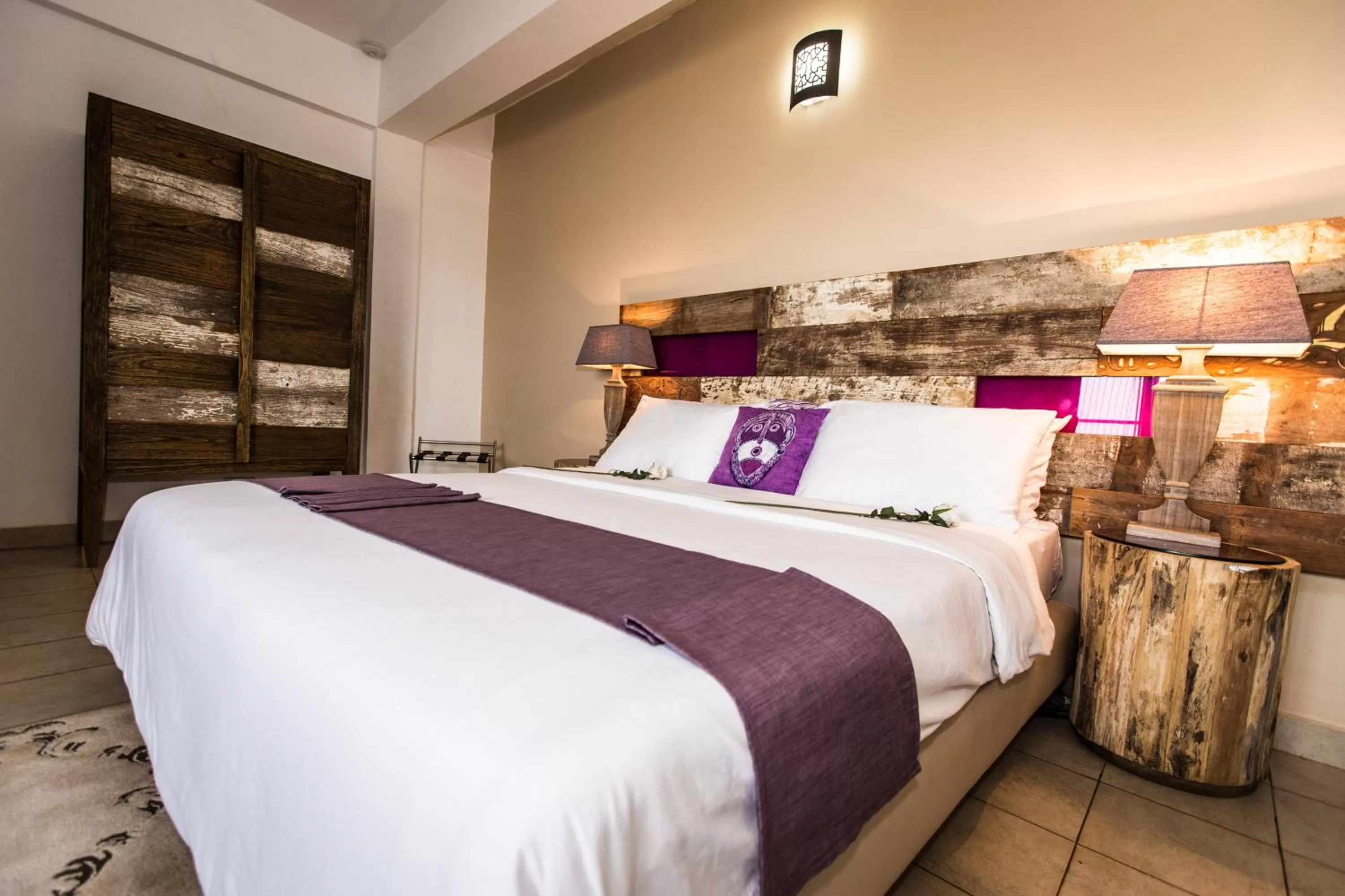 Deluxe Double Room - single occupancy in The Swiss Hotel Freetown