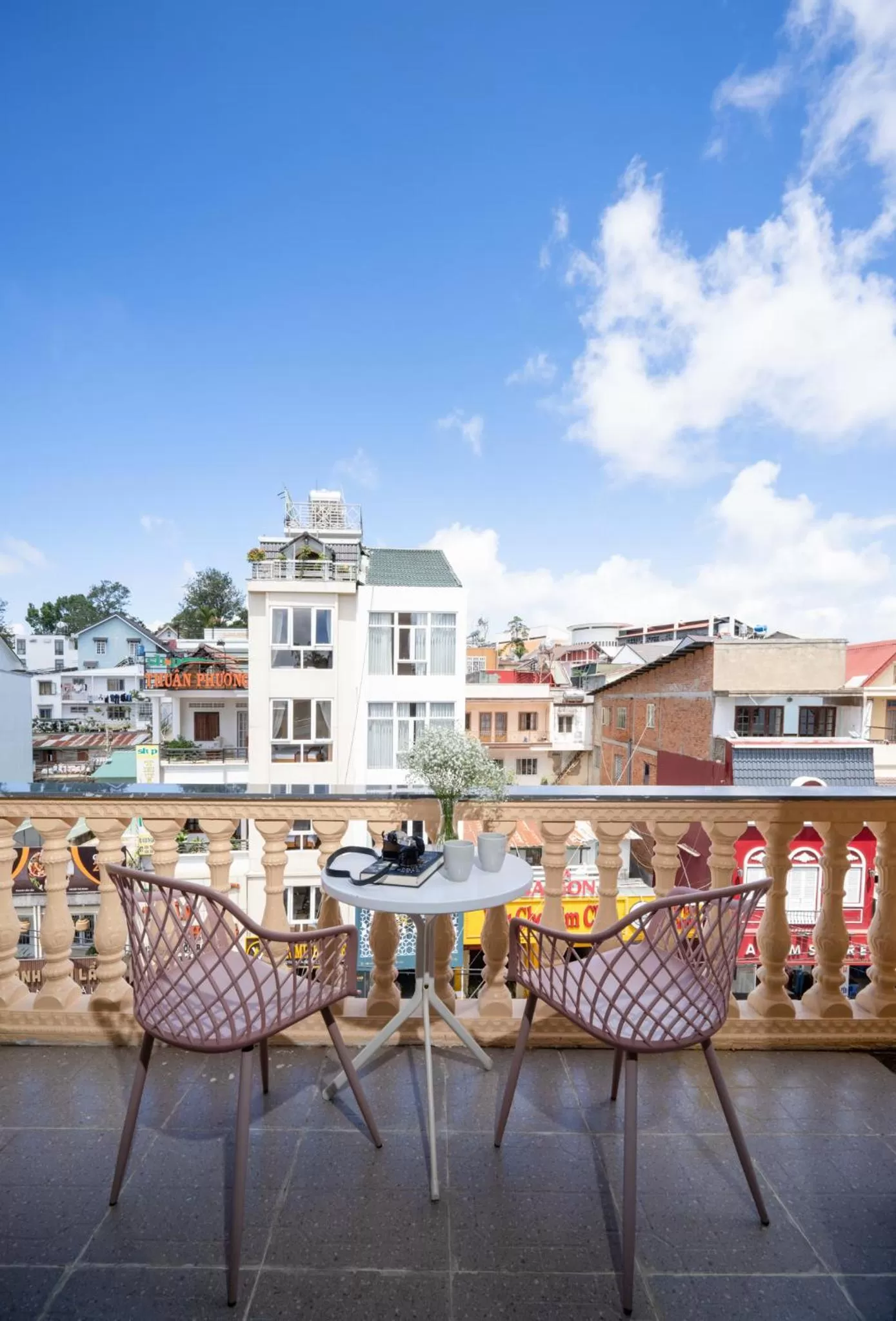 Family Room with Balcony in AN Boutique Hotel