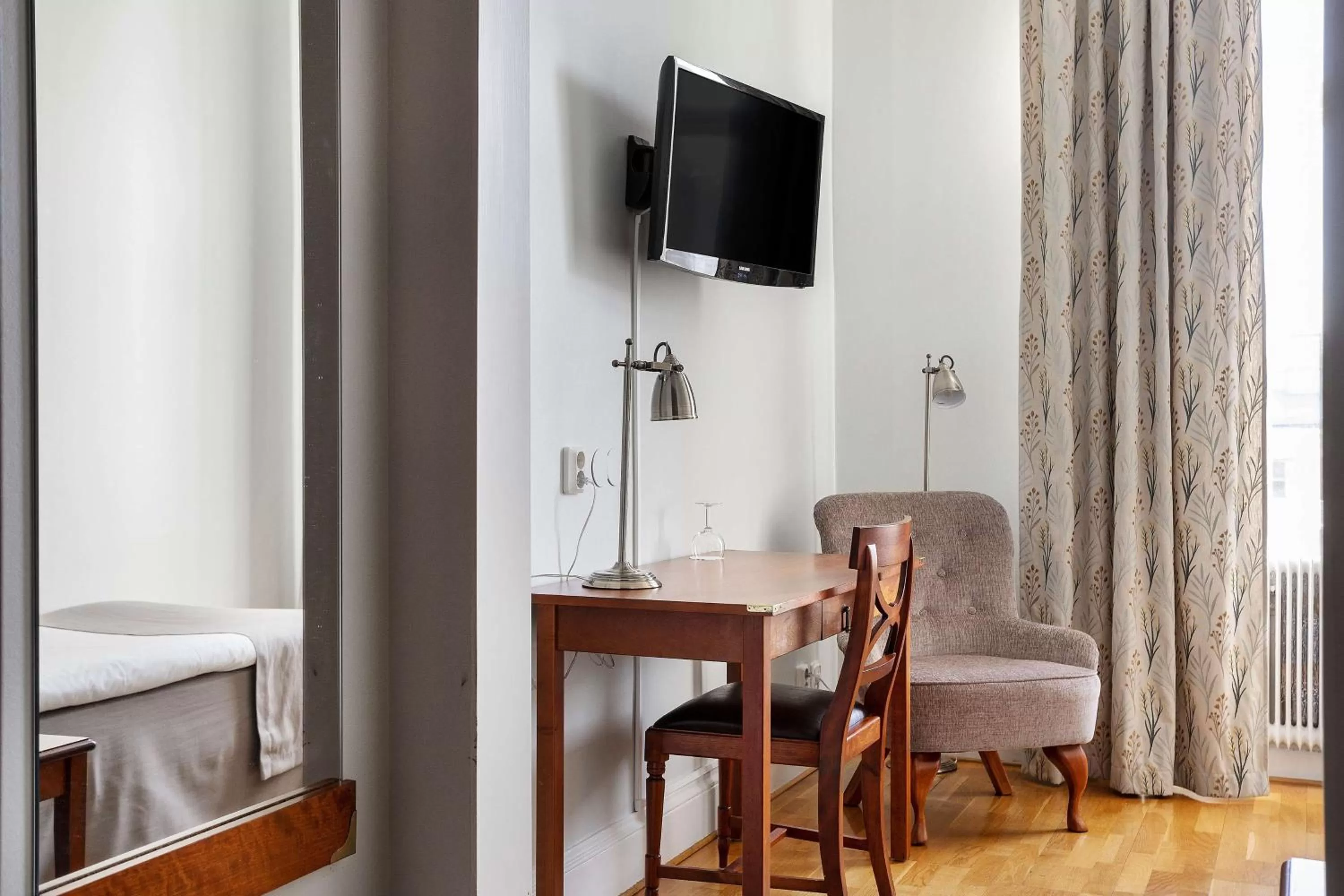 Small Standard Single Room in Amals Stadshotell, BW Signature Collection