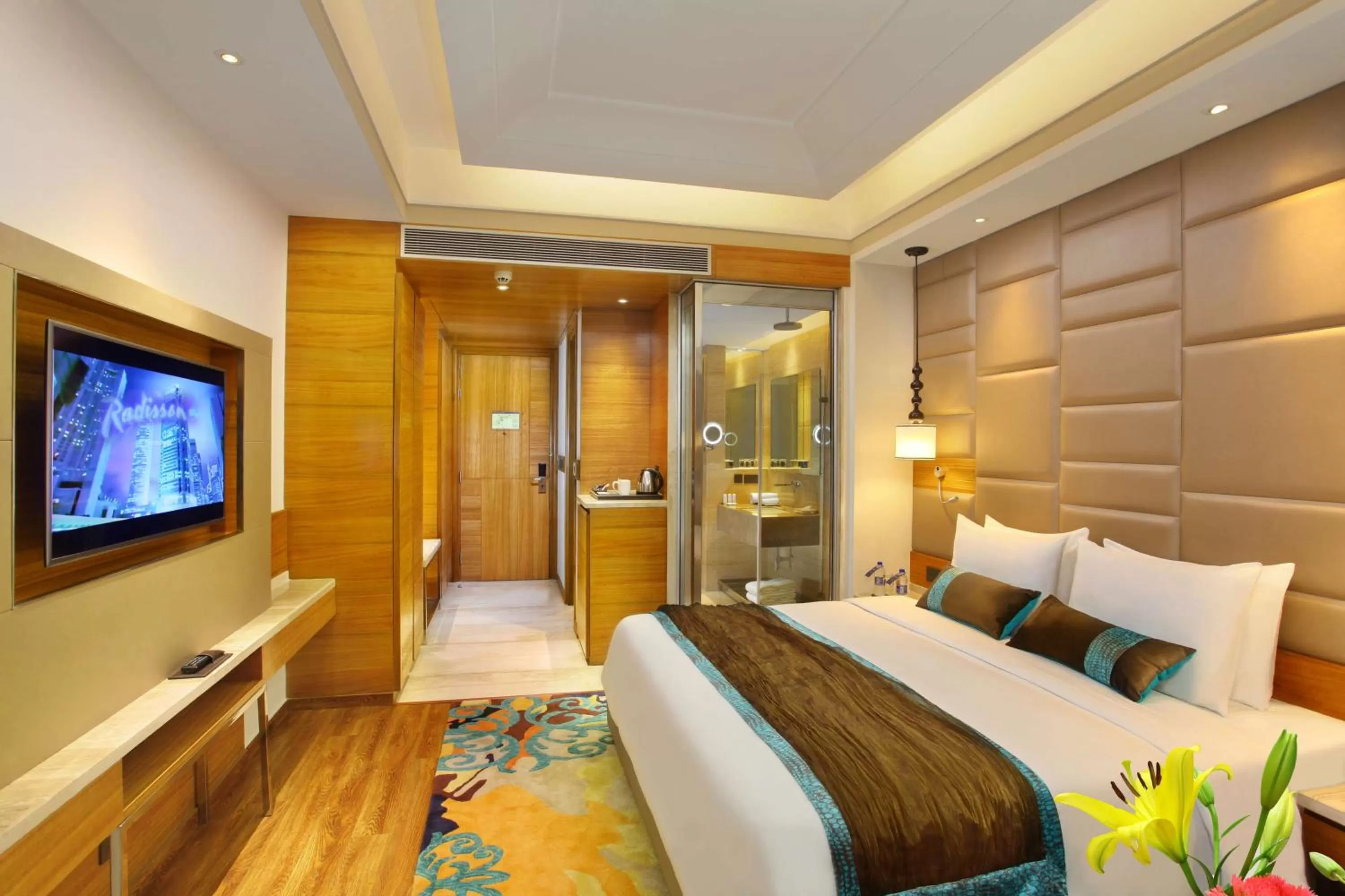 Superior Double or Twin Room in Radisson Blu Jammu